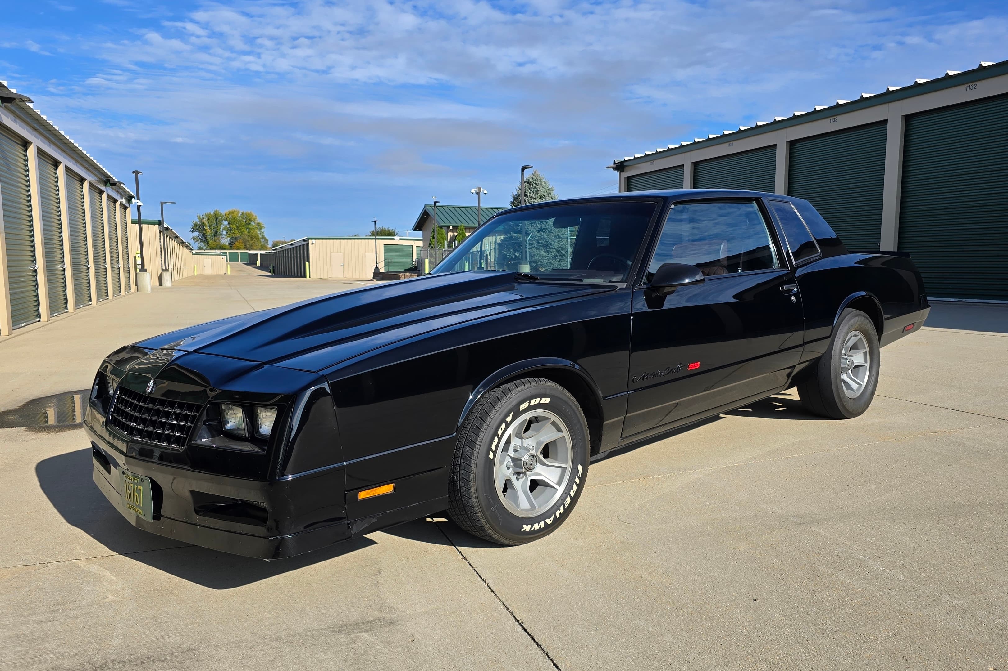 1986 Chevrolet Monte Carlo sold for $16,250