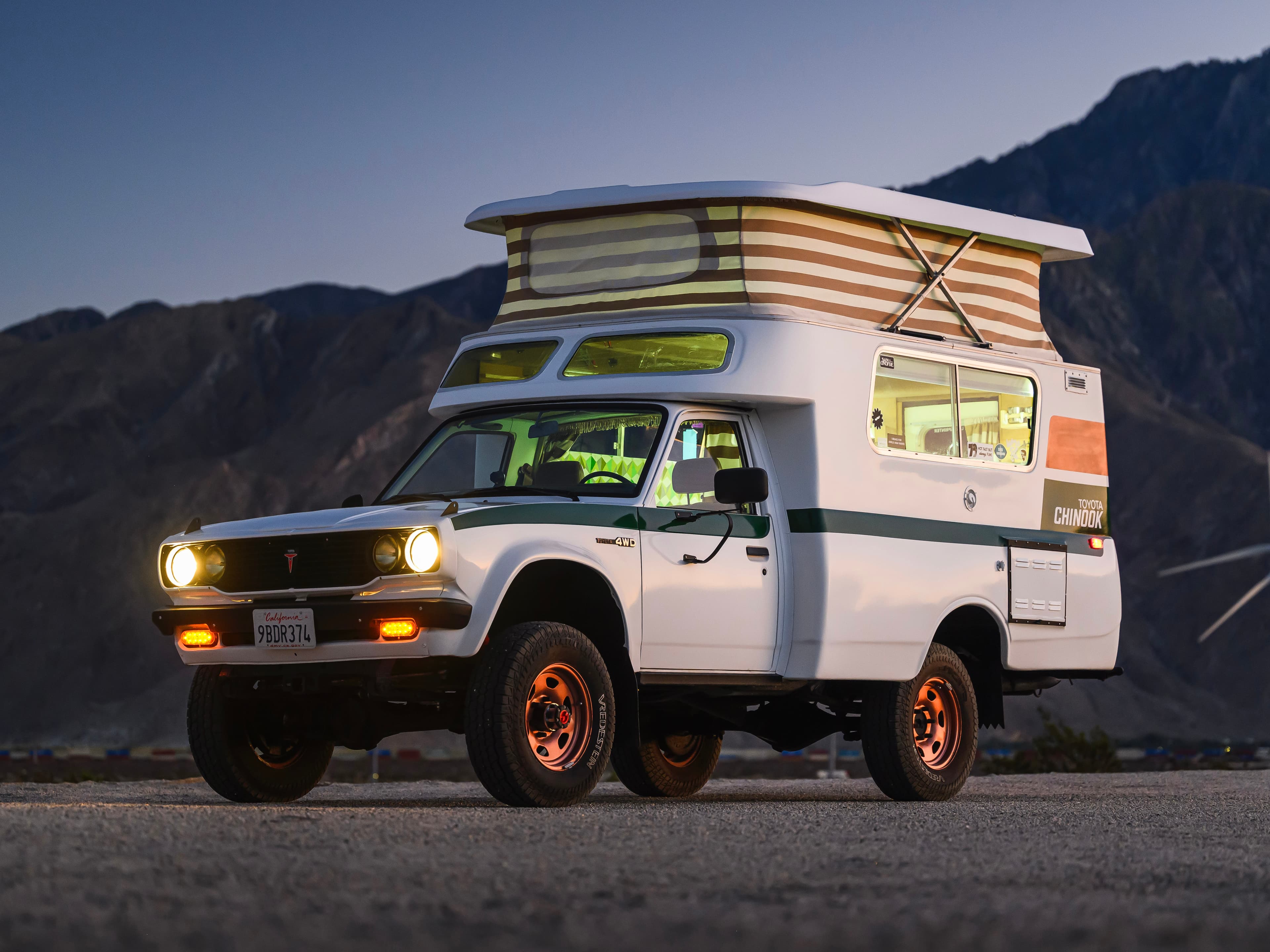 1975 Toyota Chinook sold for $26,000