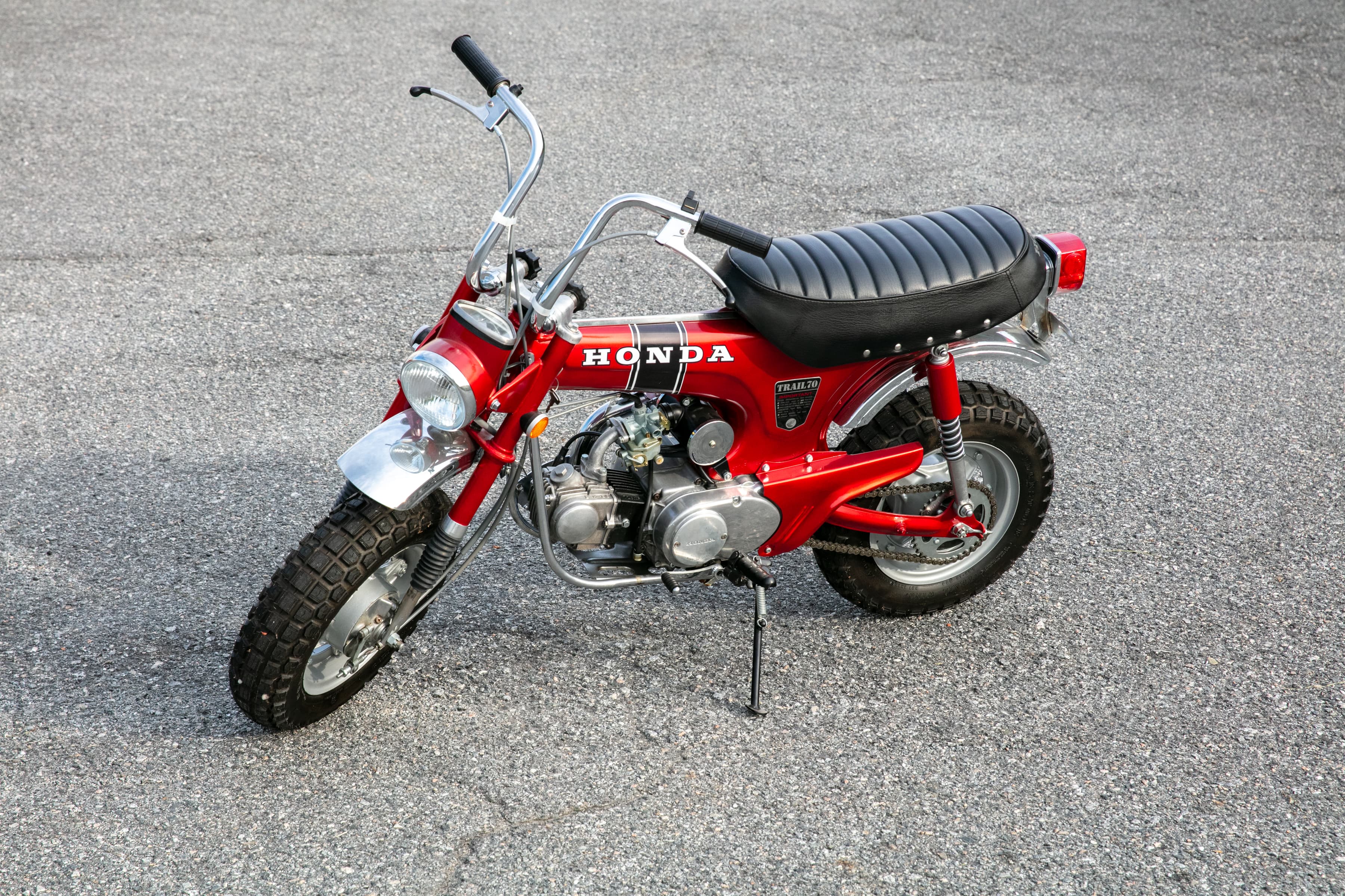 1969 Honda CT70 sold for $5,500