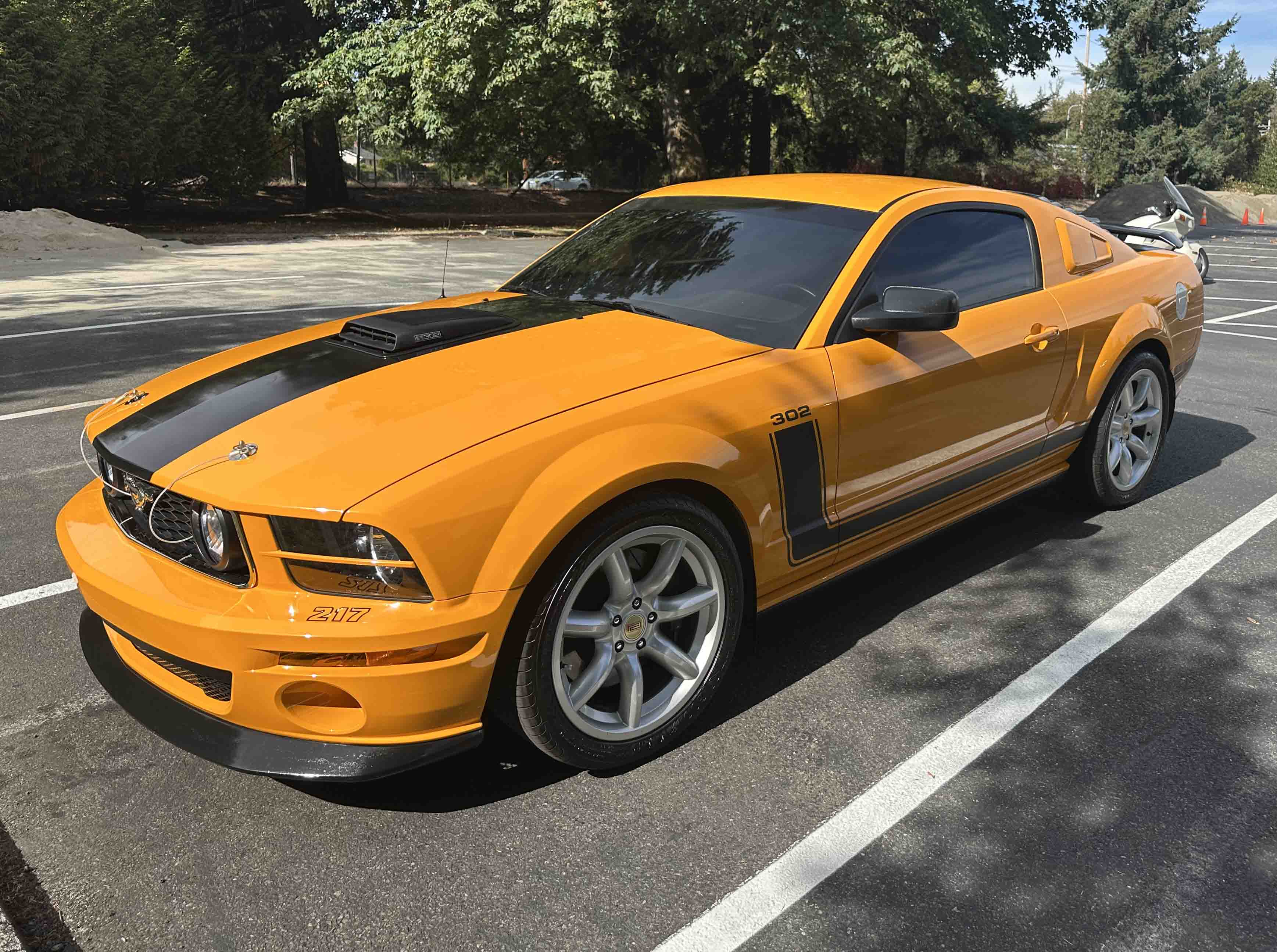 2007 Ford Mustang sold for $0