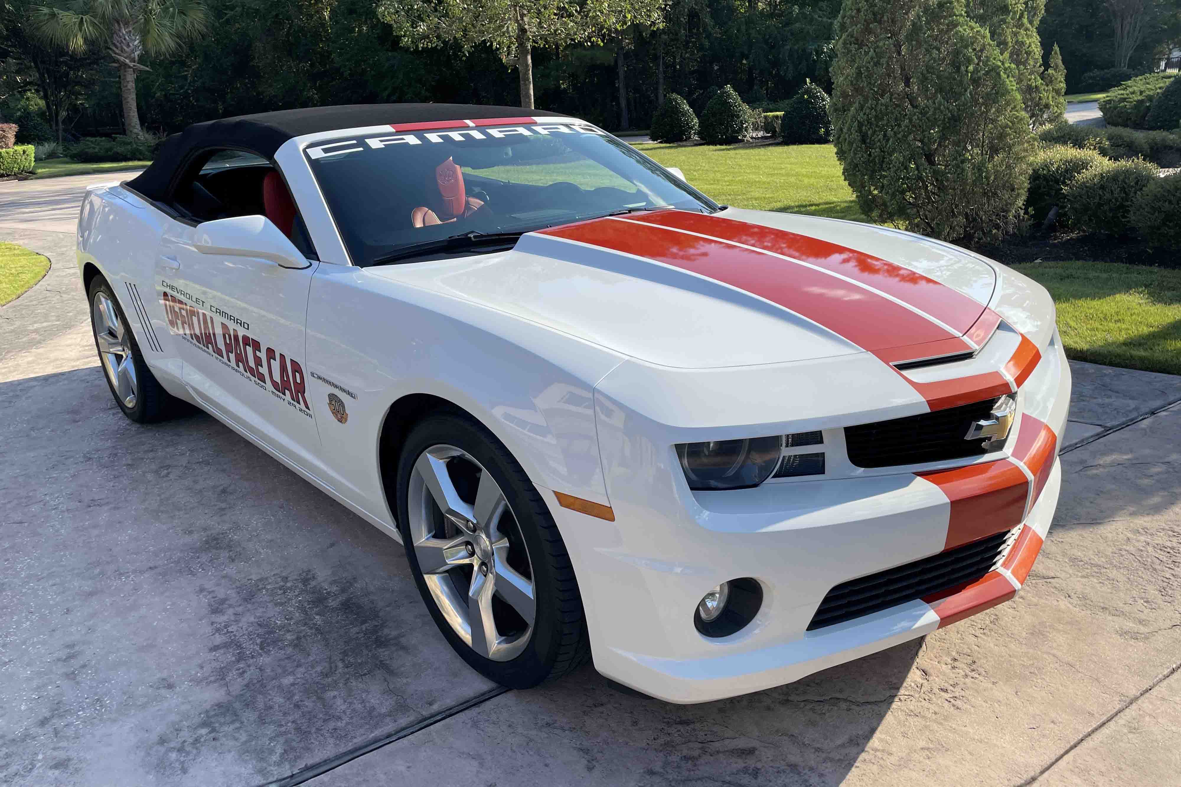 2011 Chevrolet Camaro sold for $31,500