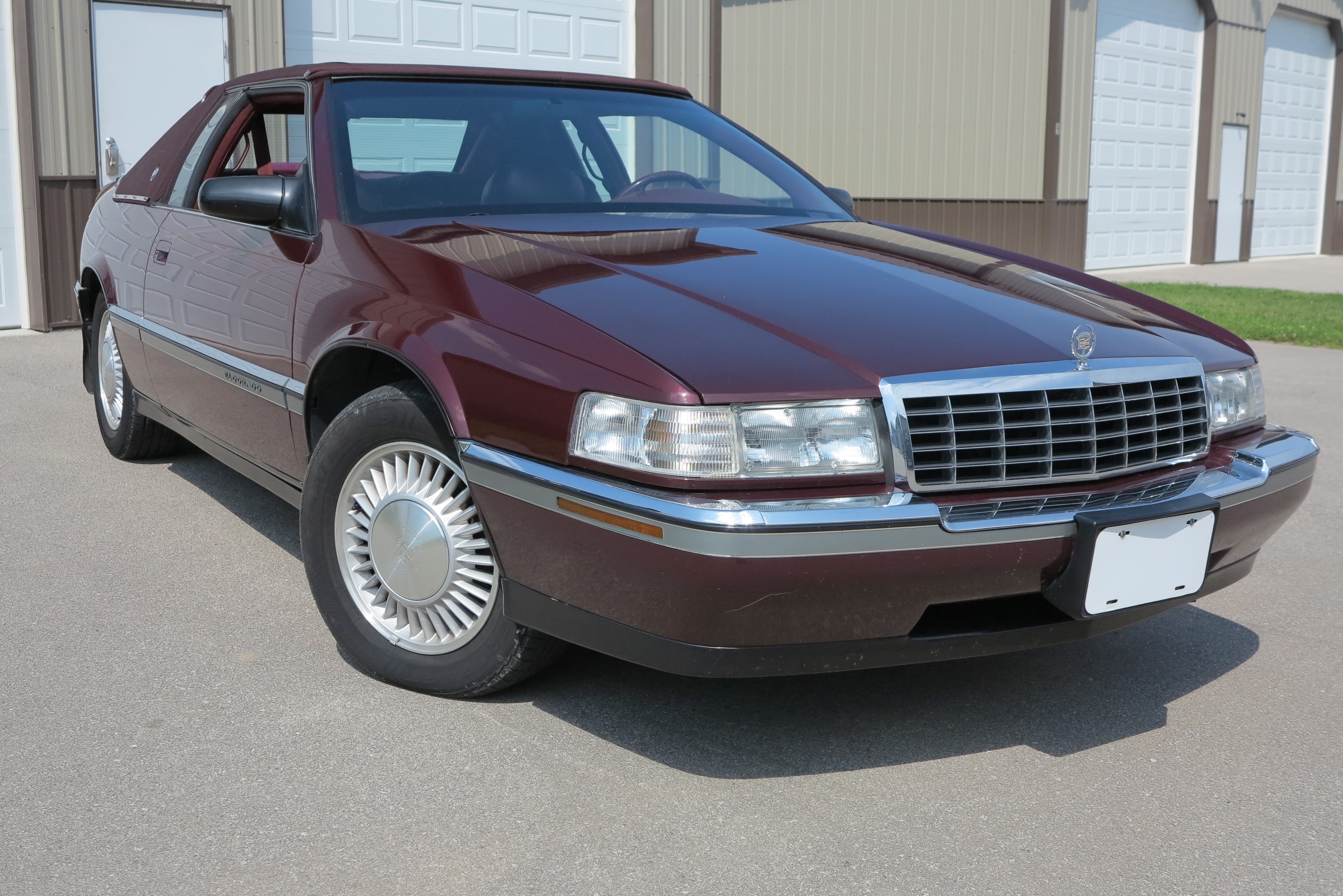 1992 Cadillac Eldorado sold for $4,800