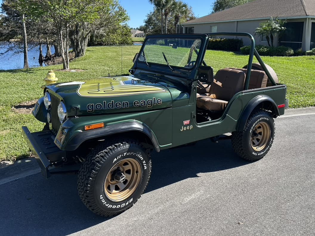 1978 Jeep CJ-5 sold for $15,000