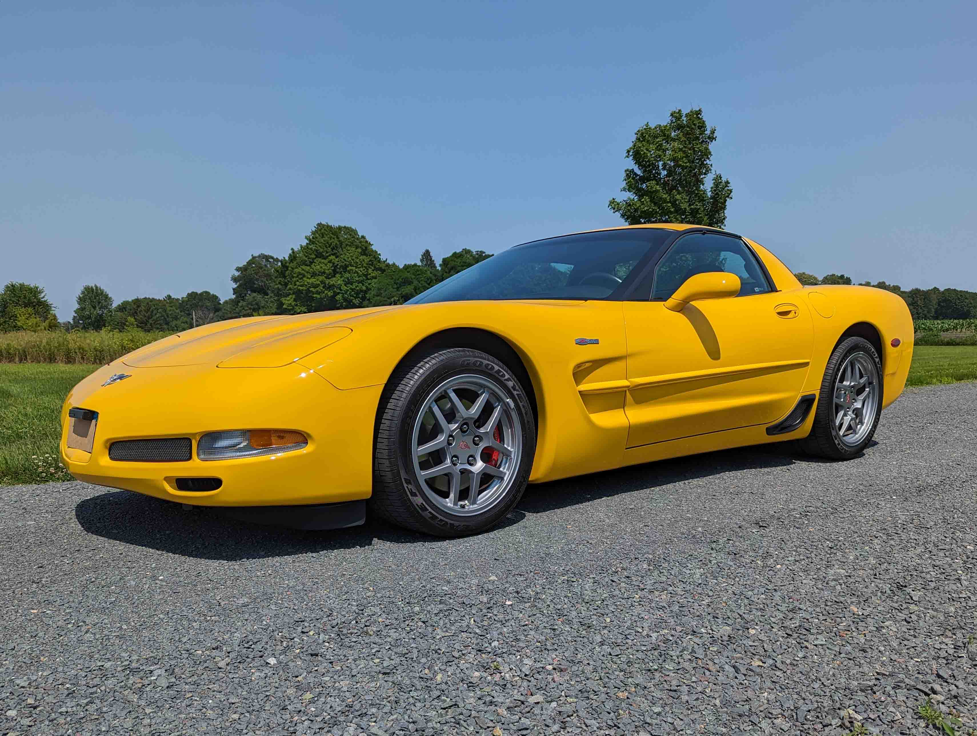 2003 Chevrolet Corvette sold for $34,000
