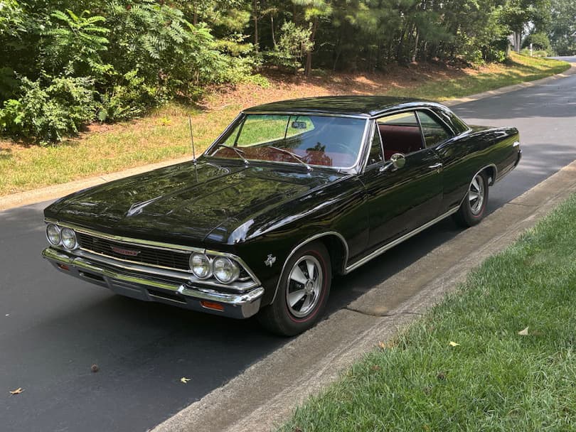 1966 Chevrolet Chevelle sold for $29,250