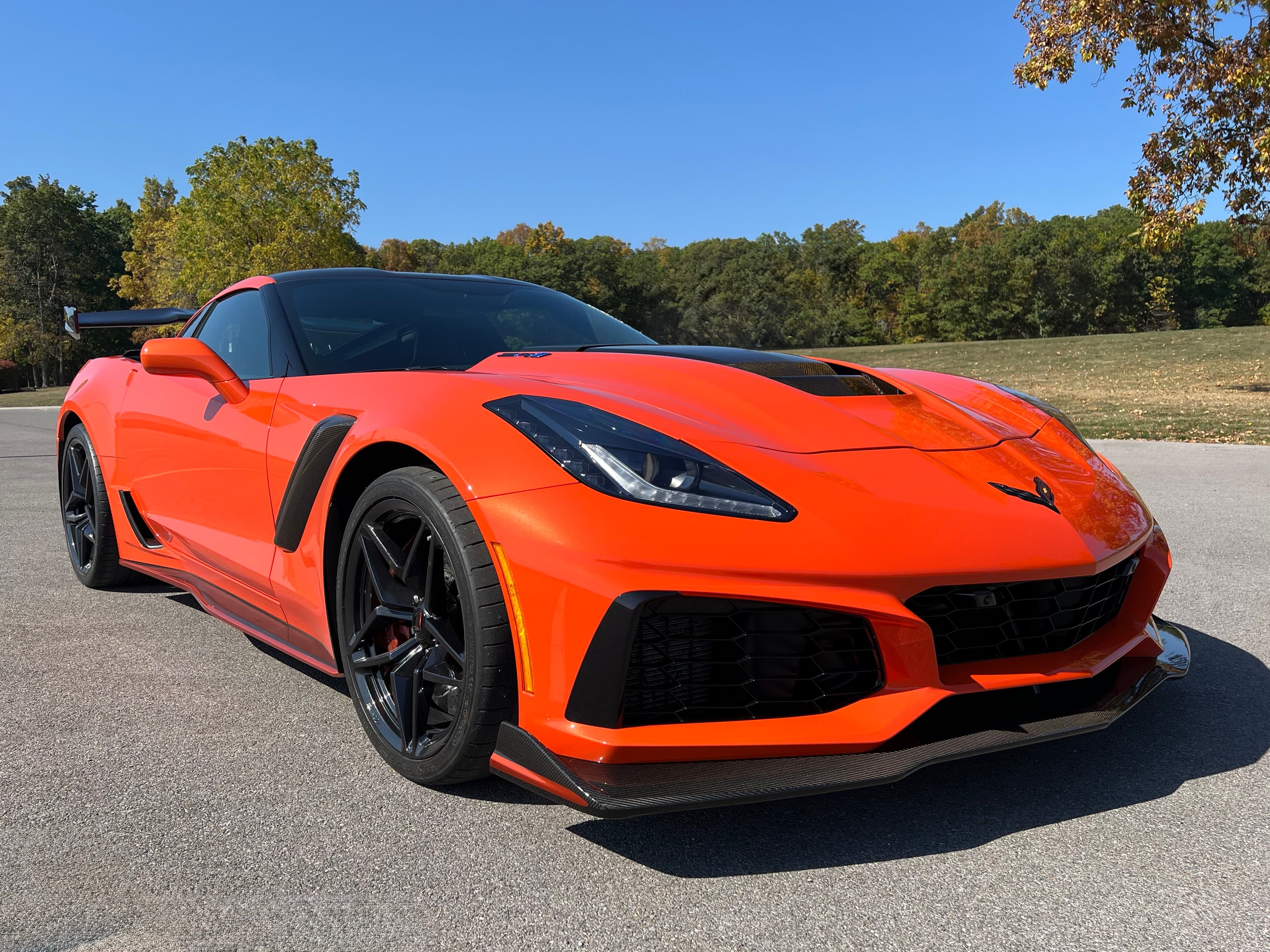 2019 Chevrolet Corvette sold for $0