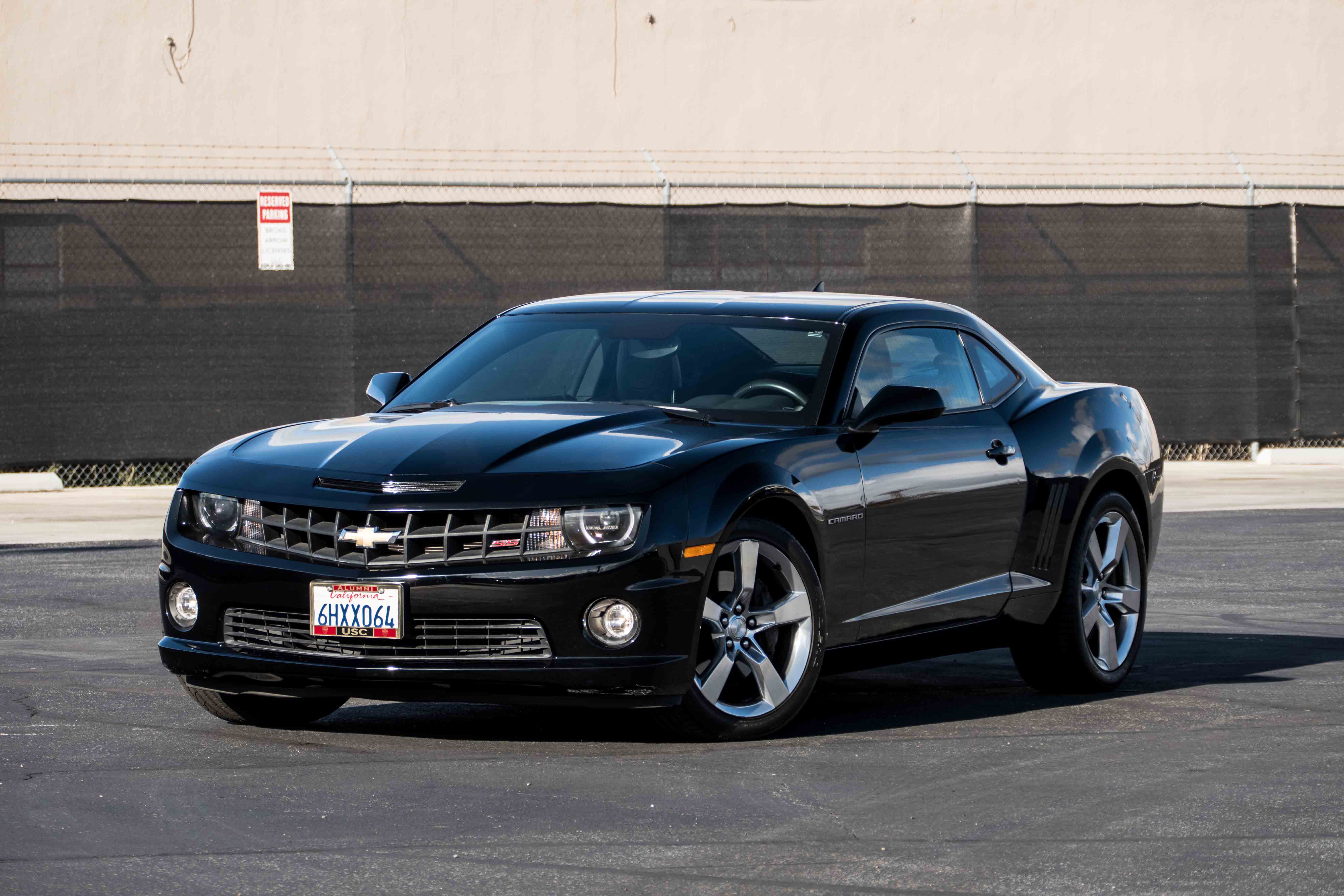 2010 Chevrolet Camaro sold for $14,250