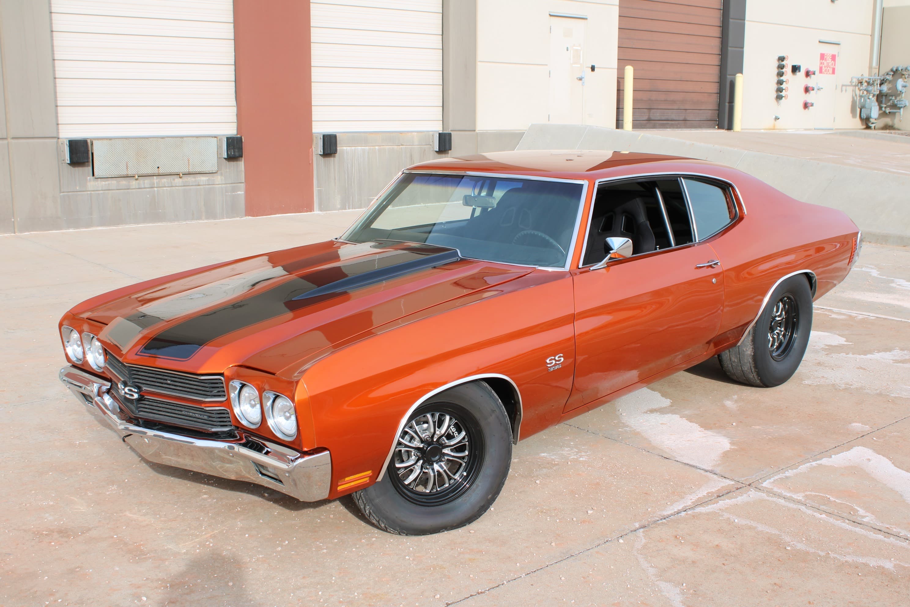 1970 Chevrolet Chevelle sold for $43,750