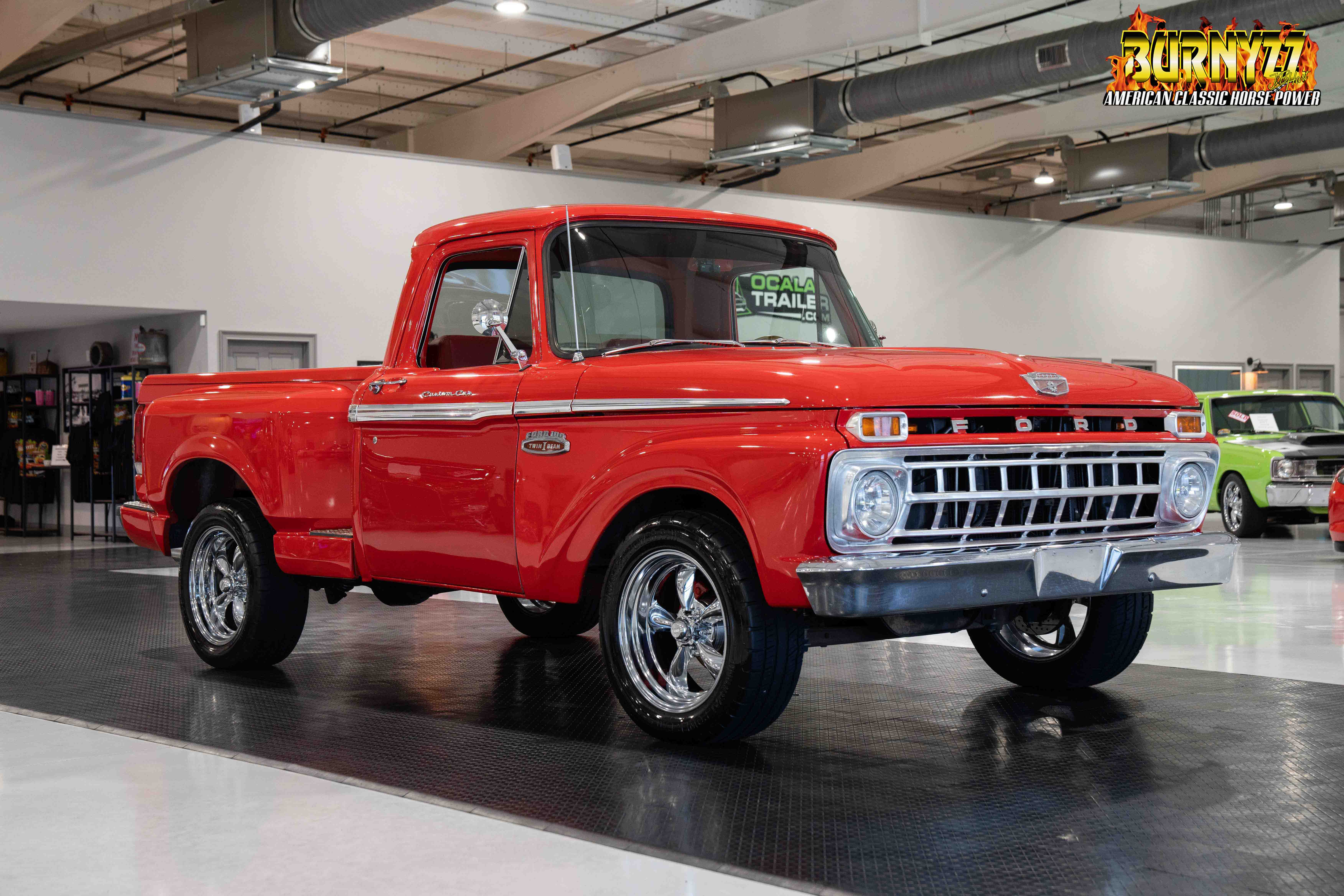1965 Ford F100 sold for $20,500
