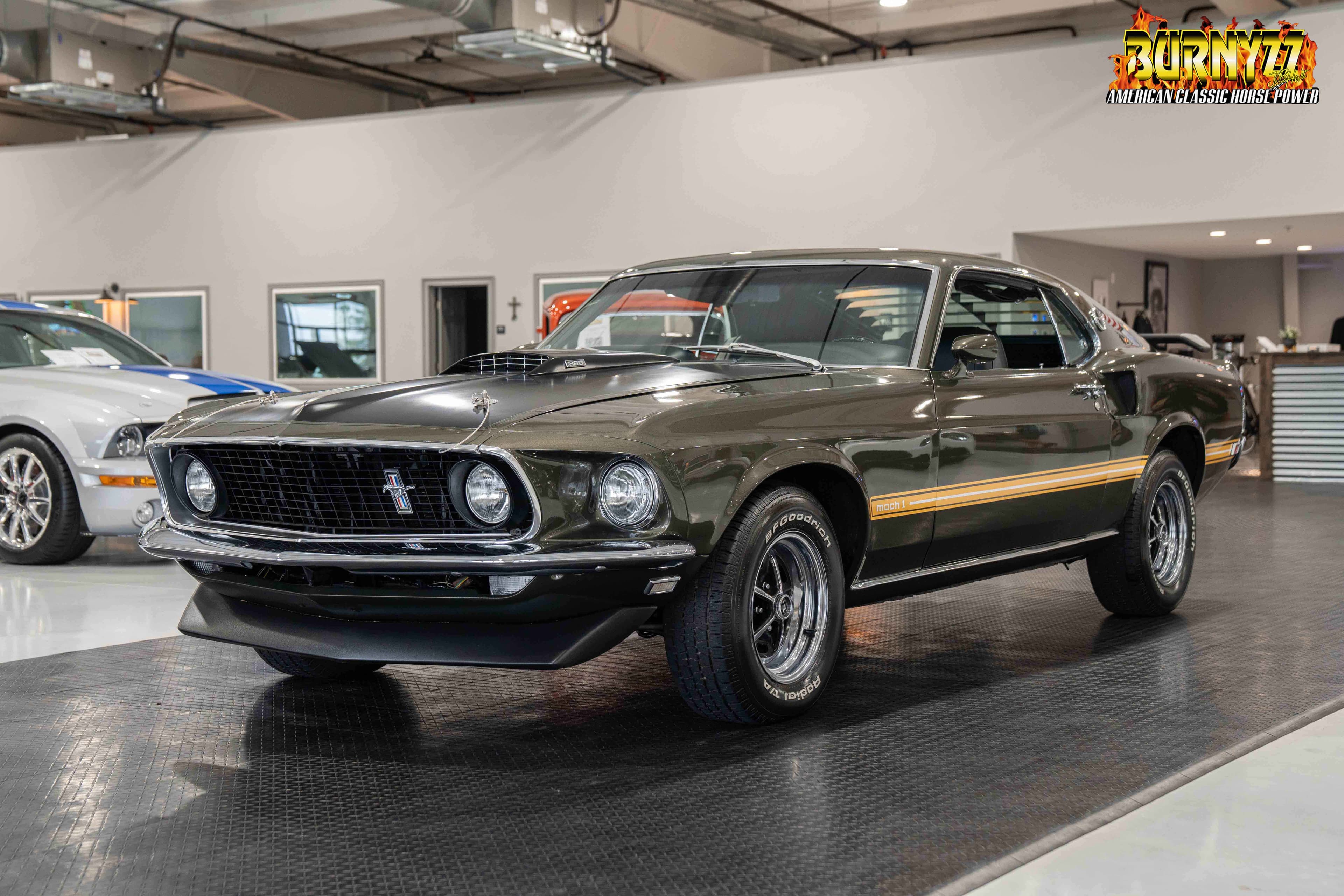 1969 Ford Mustang sold for $75,000