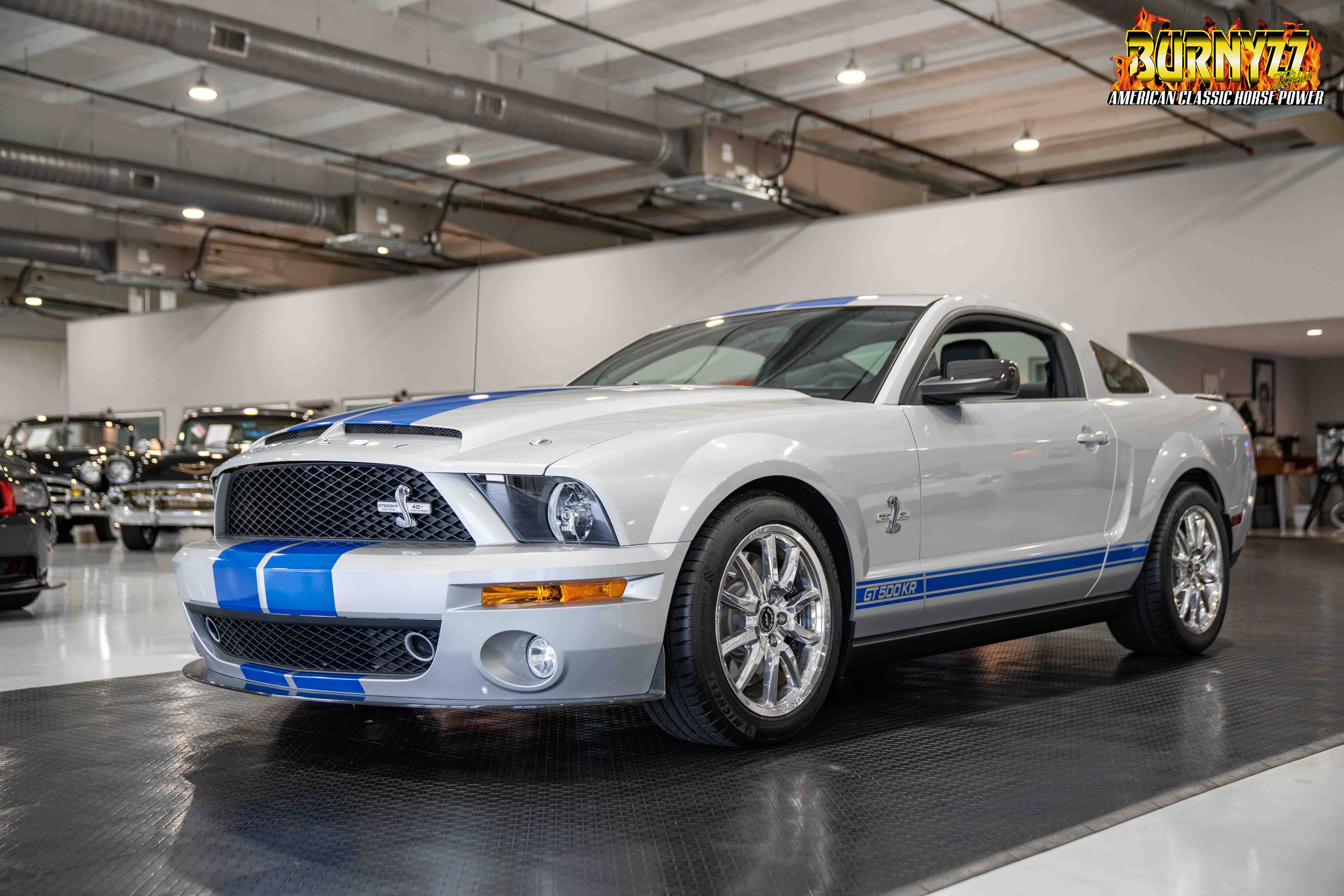 2008 Ford Mustang sold for $57,500
