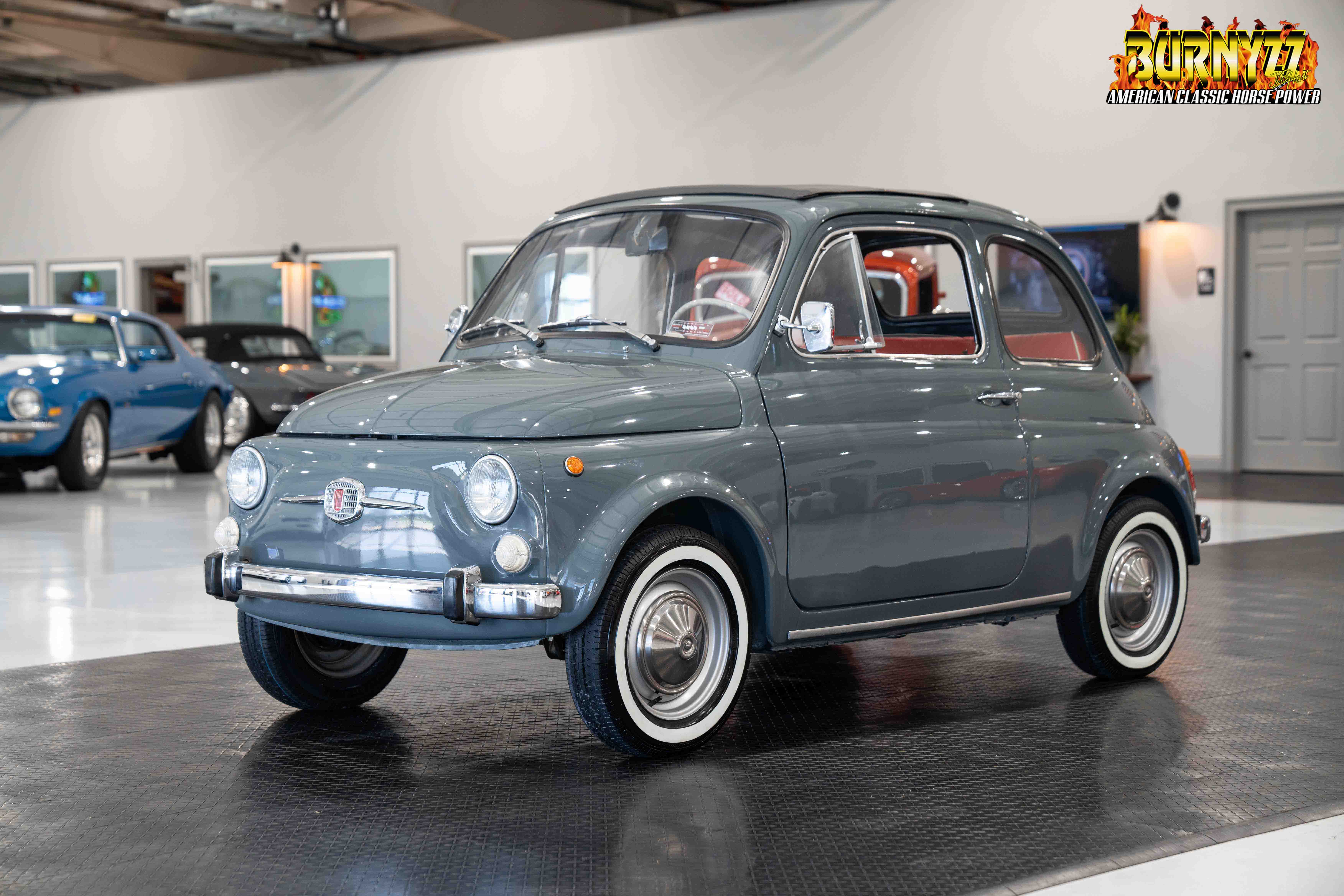 1967 Fiat 500F sold for $13,750