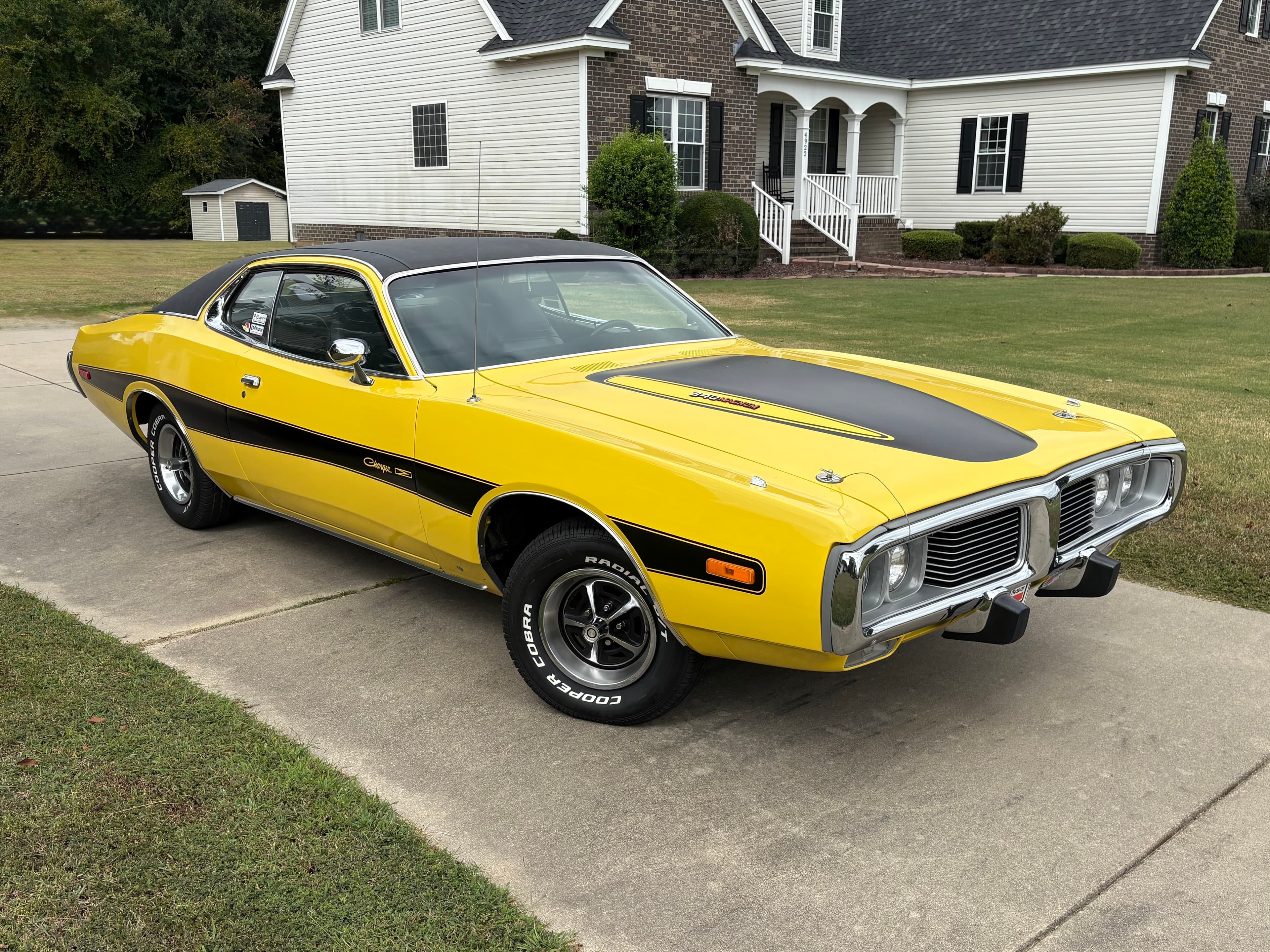 1973 Dodge Charger sold for $18,175