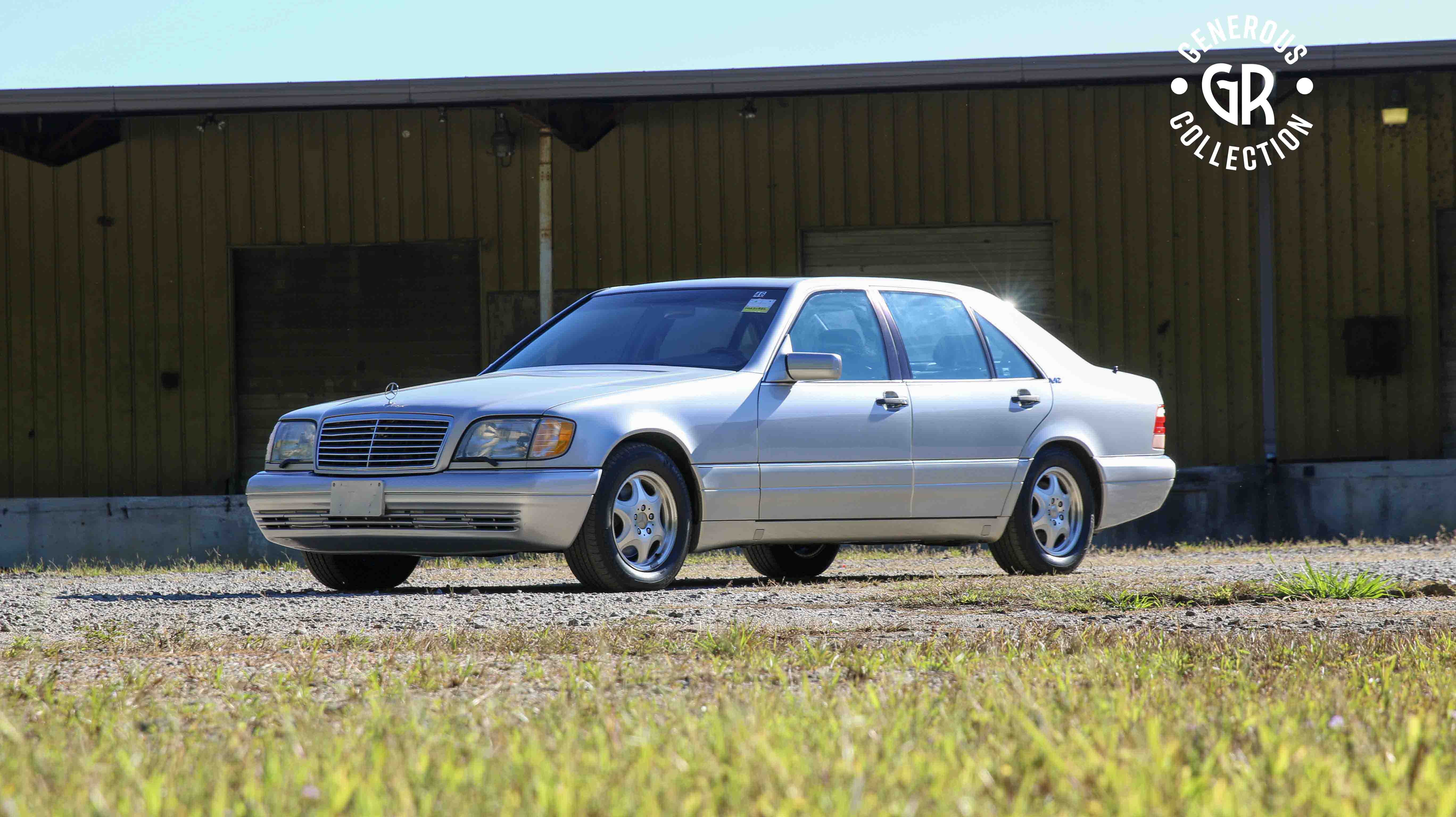1998 Mercedes-Benz S600 sold for $11,869