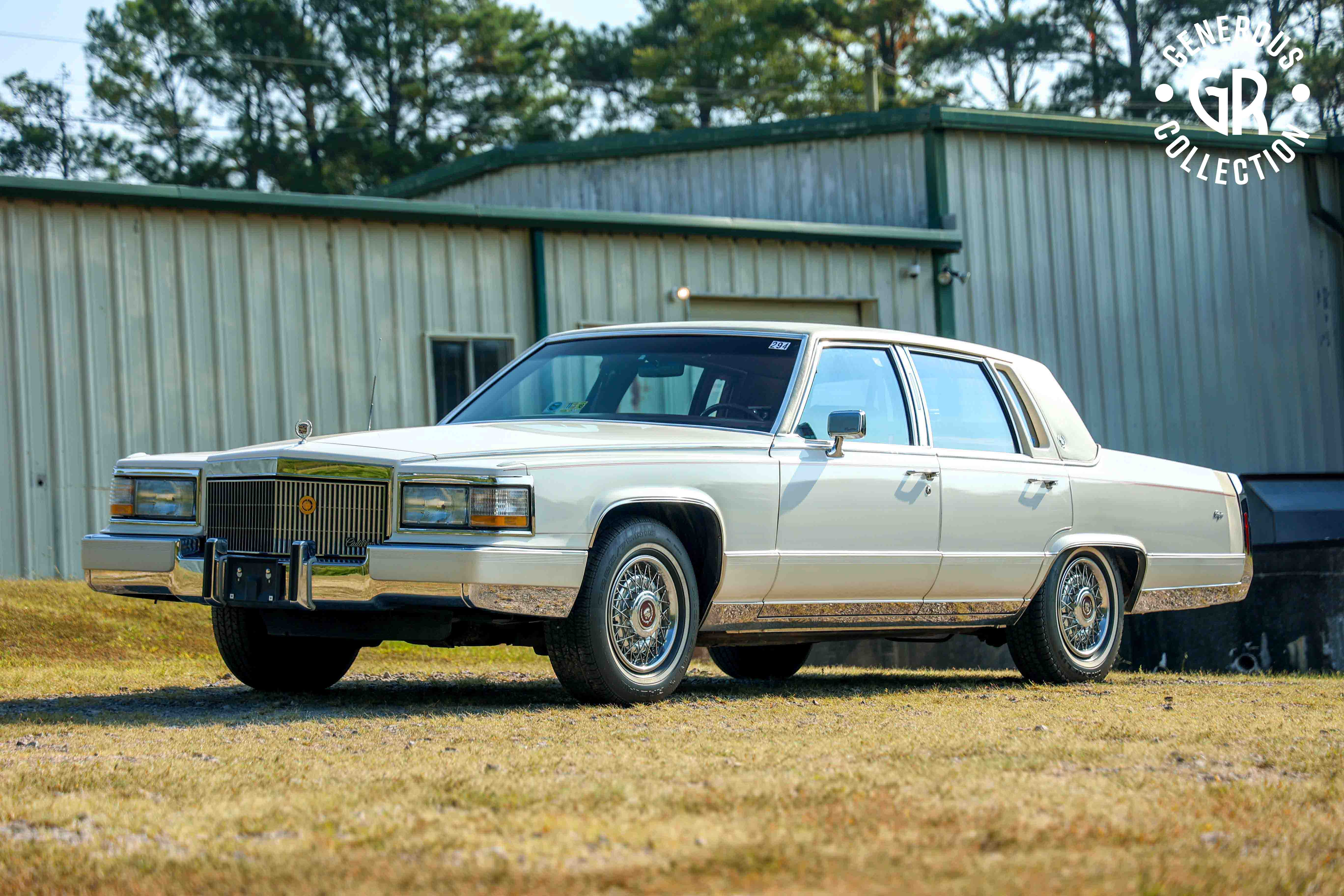 1990 Cadillac Brougham sold for $8,351
