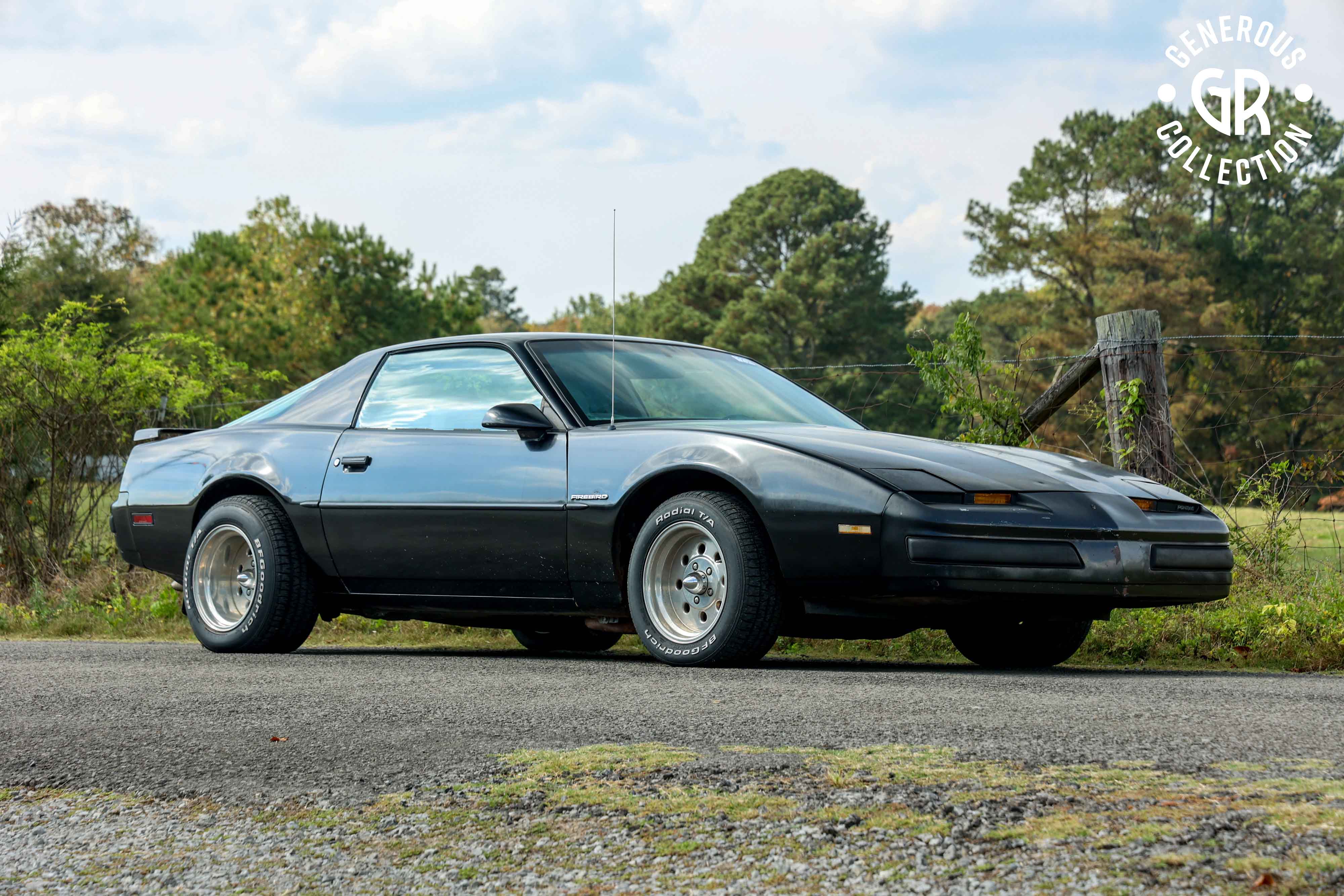 1987 Pontiac Firebird sold for $4,100