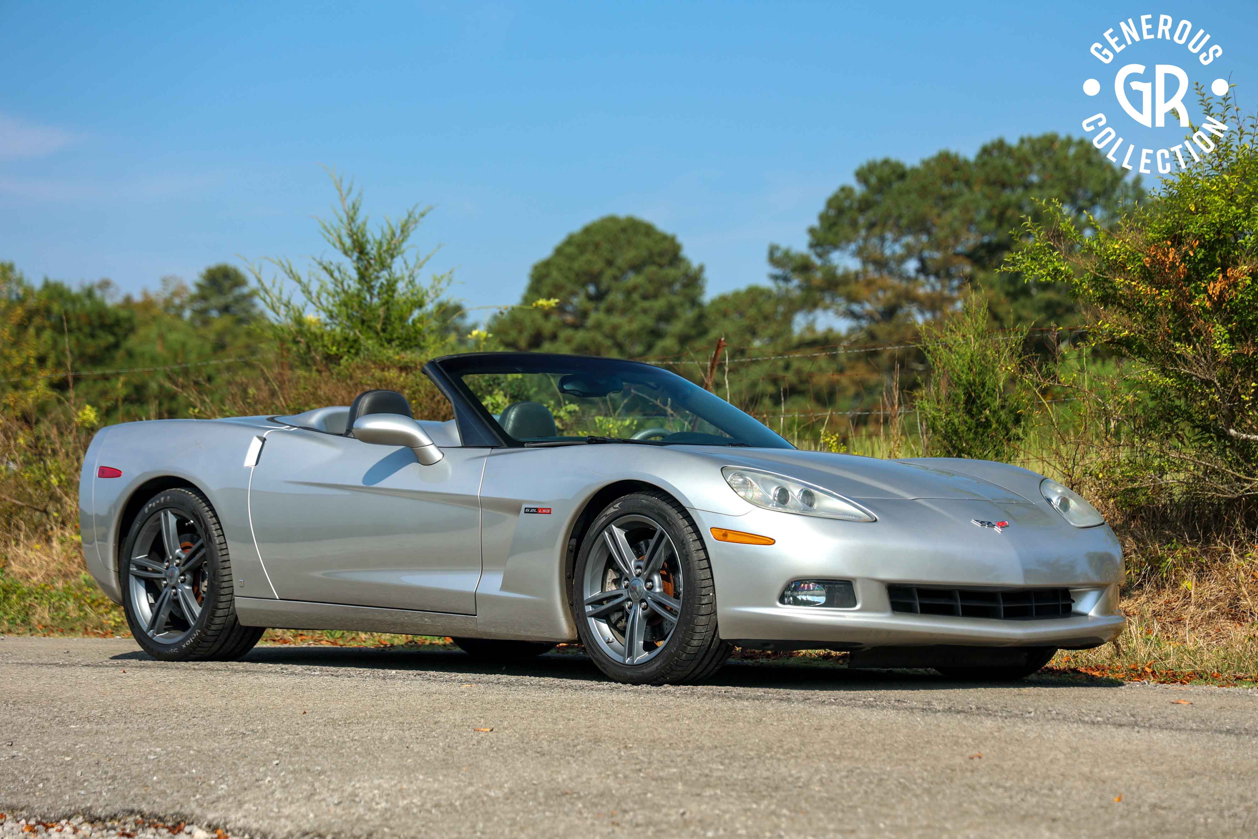 2007 Chevrolet Corvette sold for $20,750