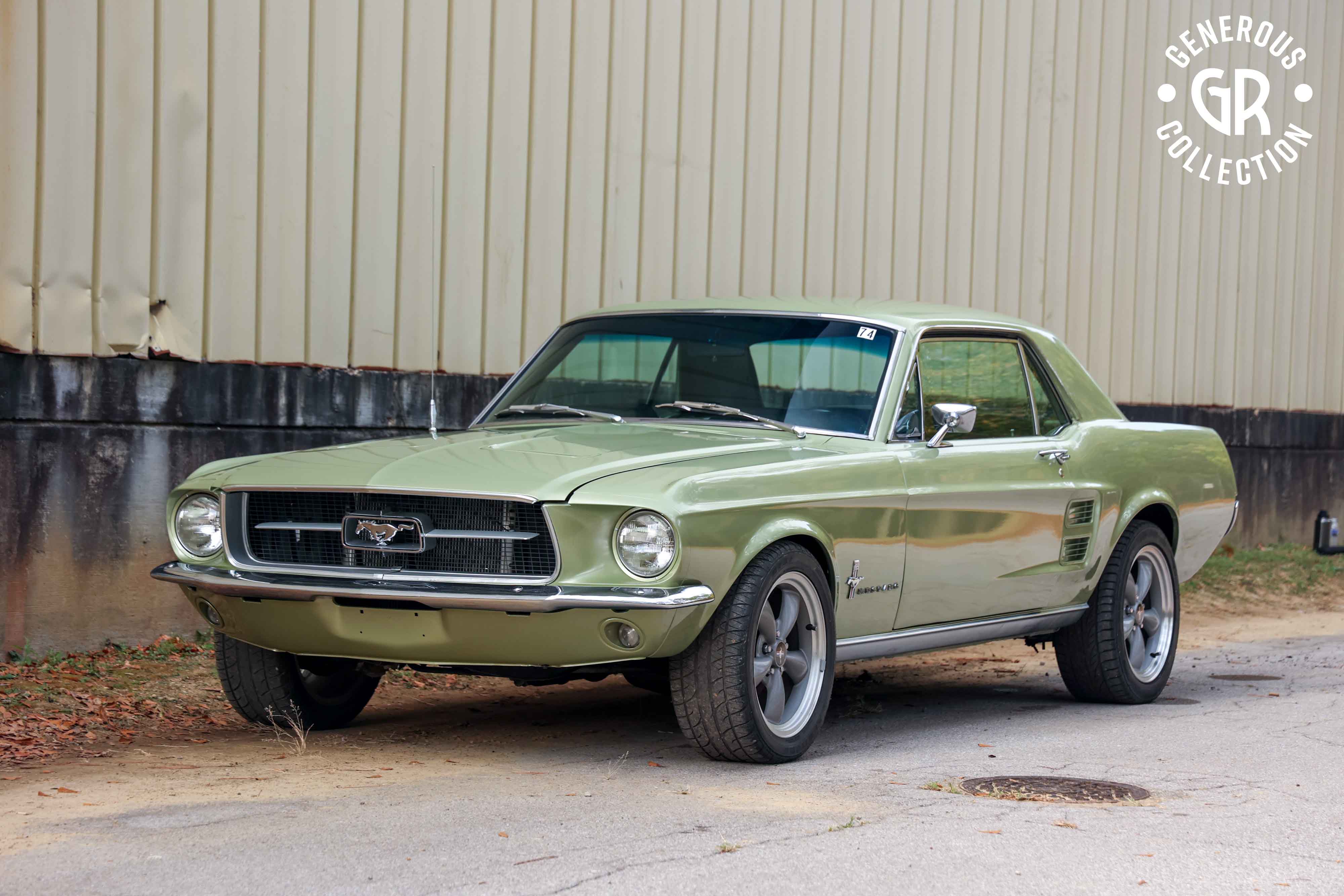 1967 Ford Mustang sold for $25,750