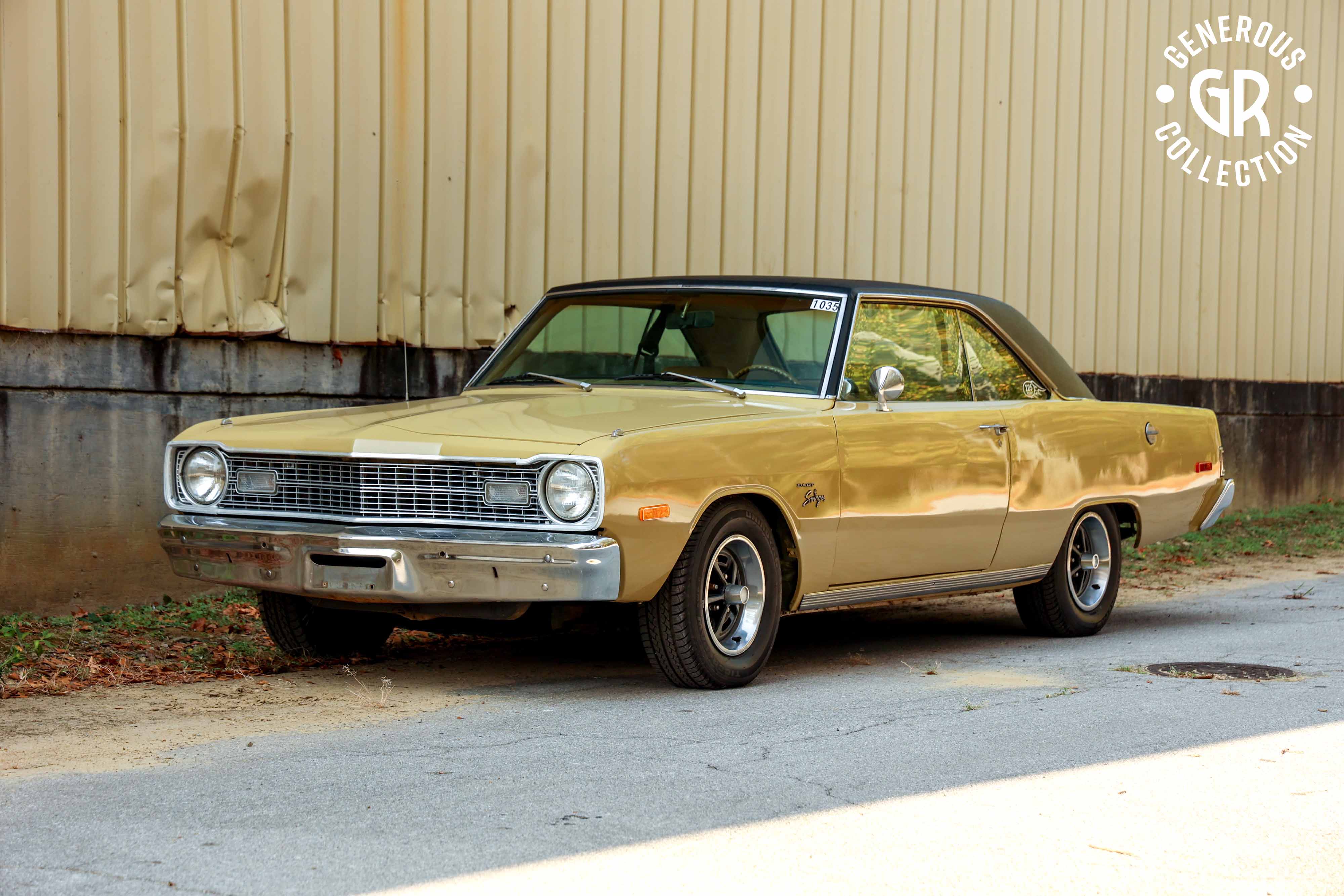 1974 Dodge Dart sold for $10,500