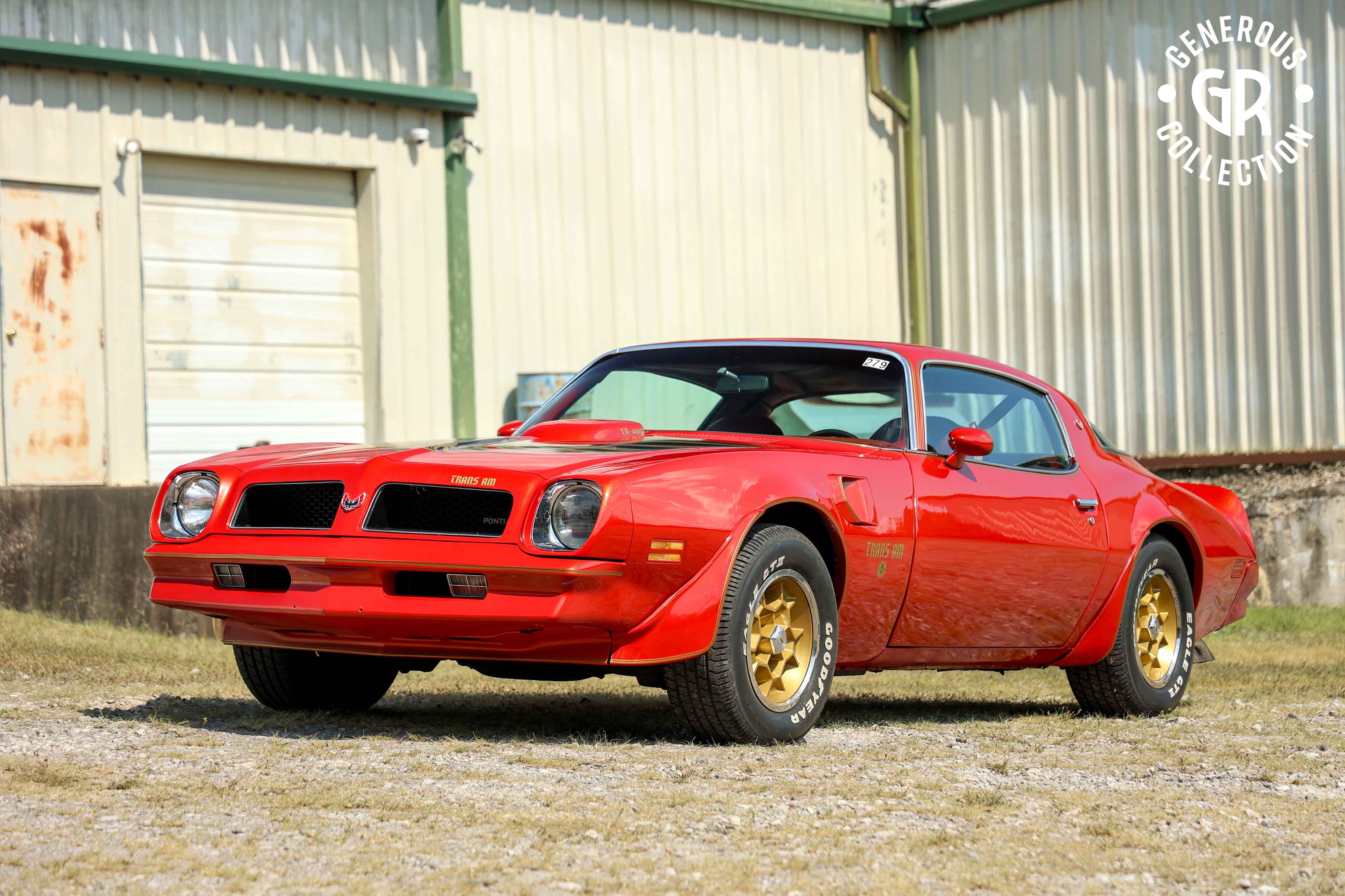 1976 Pontiac Firebird sold for $15,611