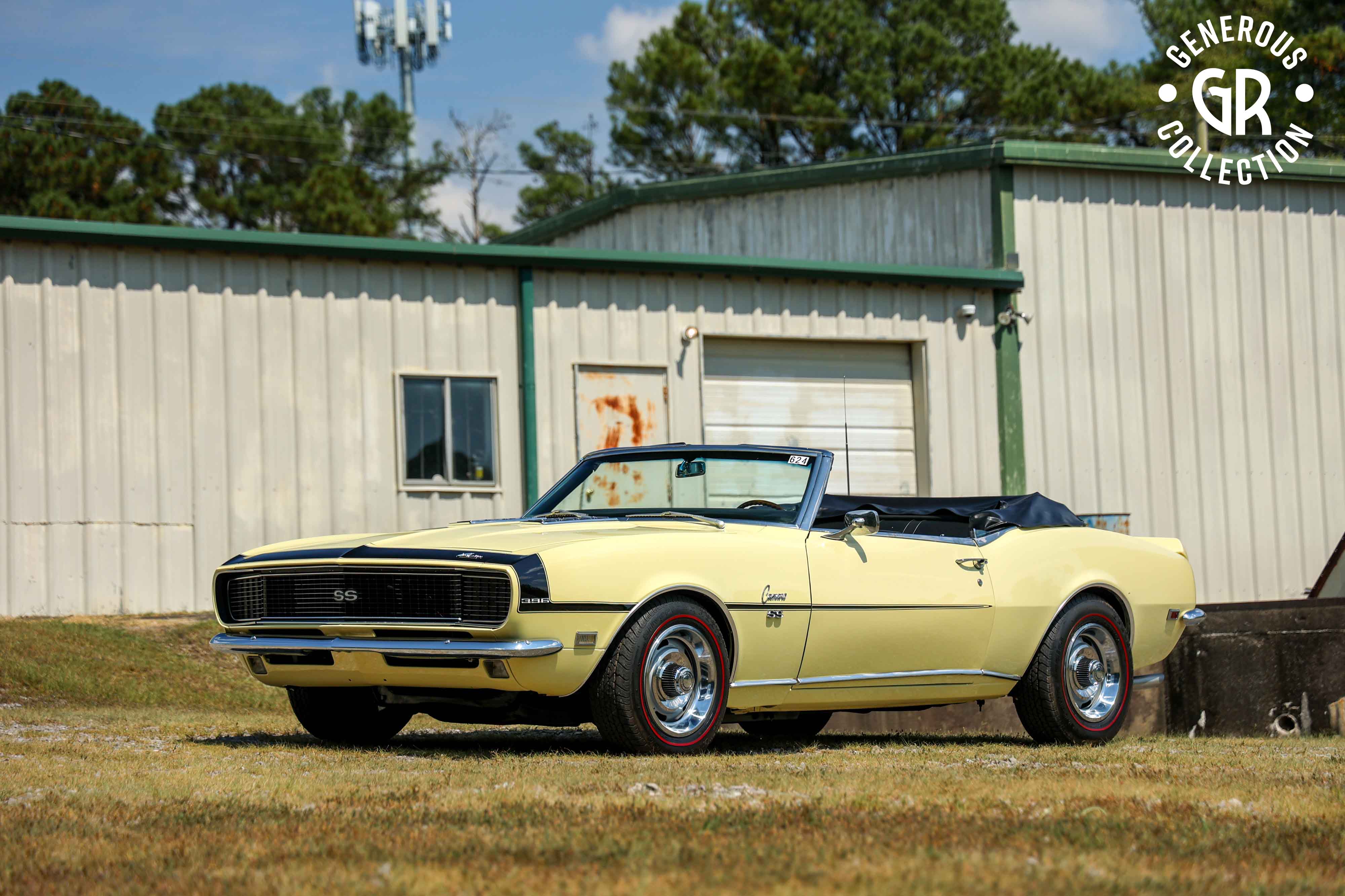 1968 Chevrolet Camaro sold for $48,000
