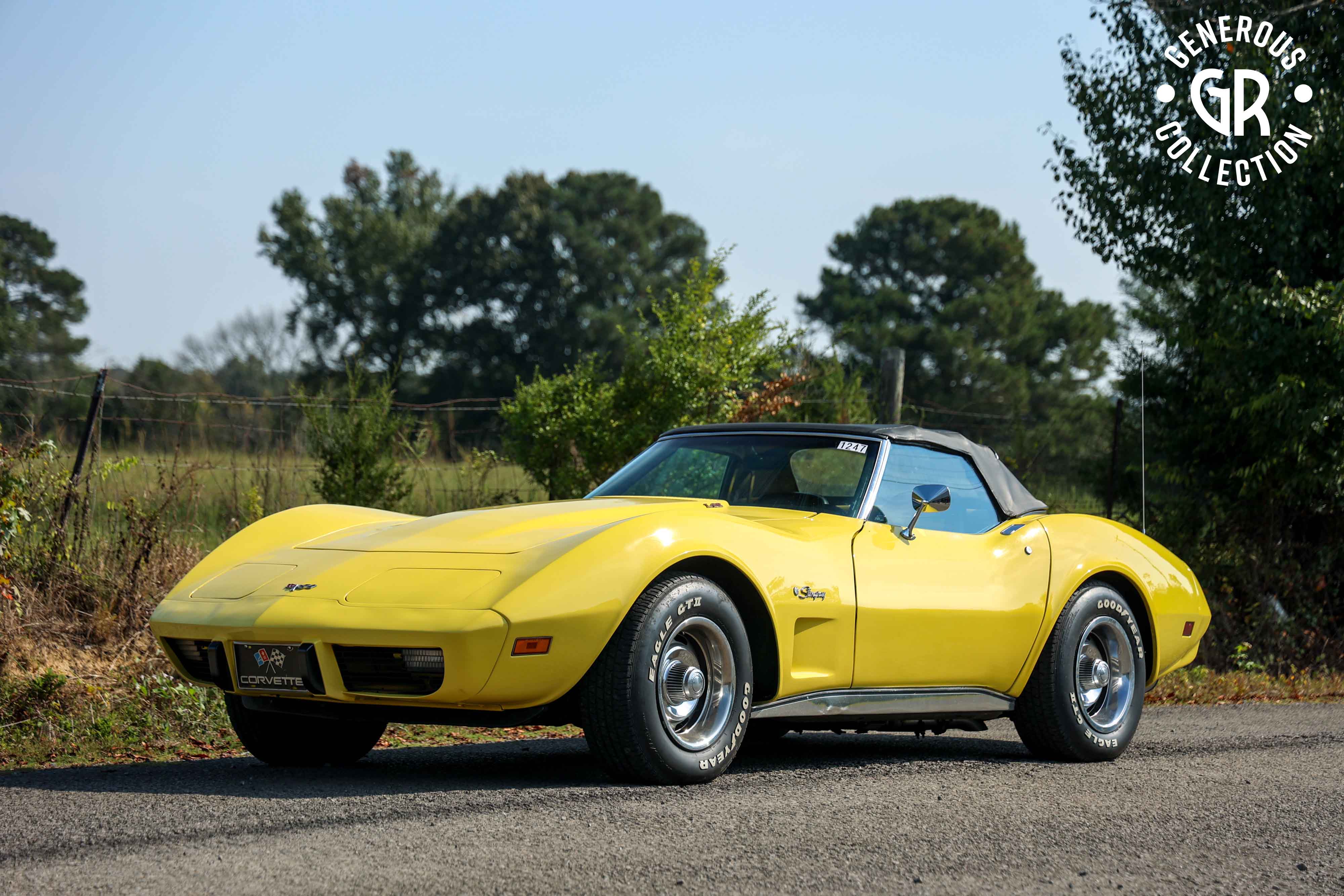 1974 Chevrolet Corvette sold for $17,250