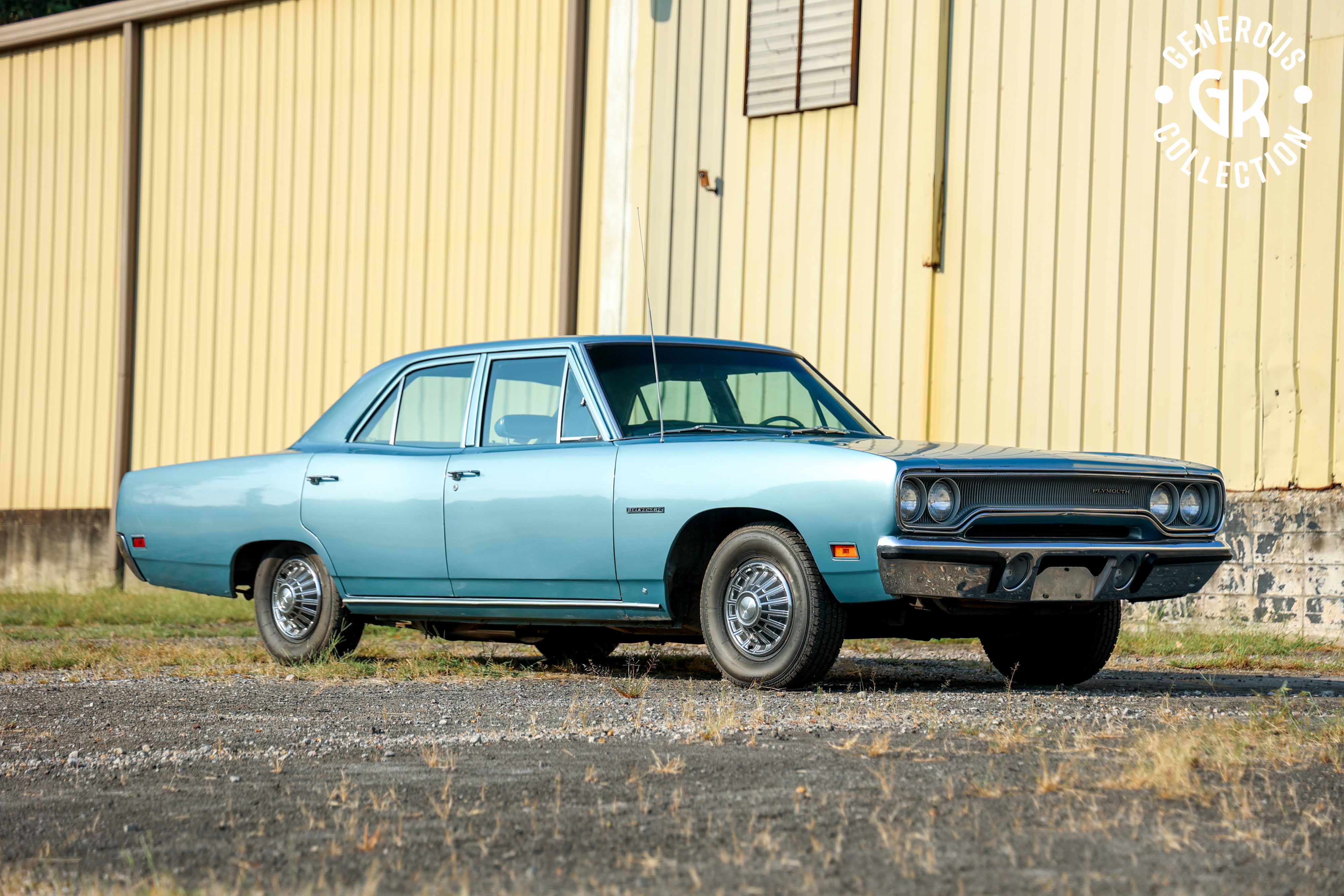 1970 Plymouth Belvedere sold for $8,003