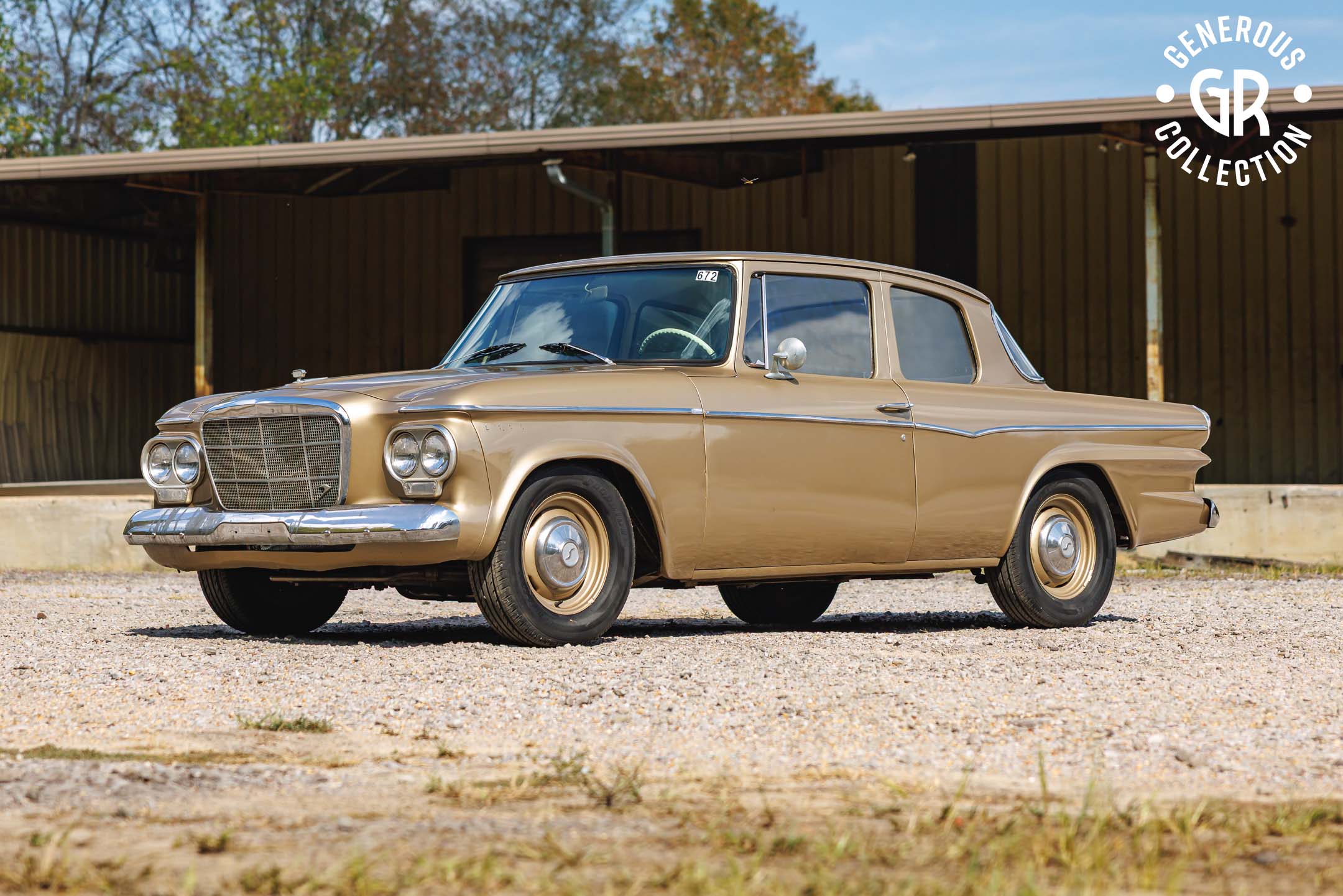 1962 Studebaker Lark sold for $4,000