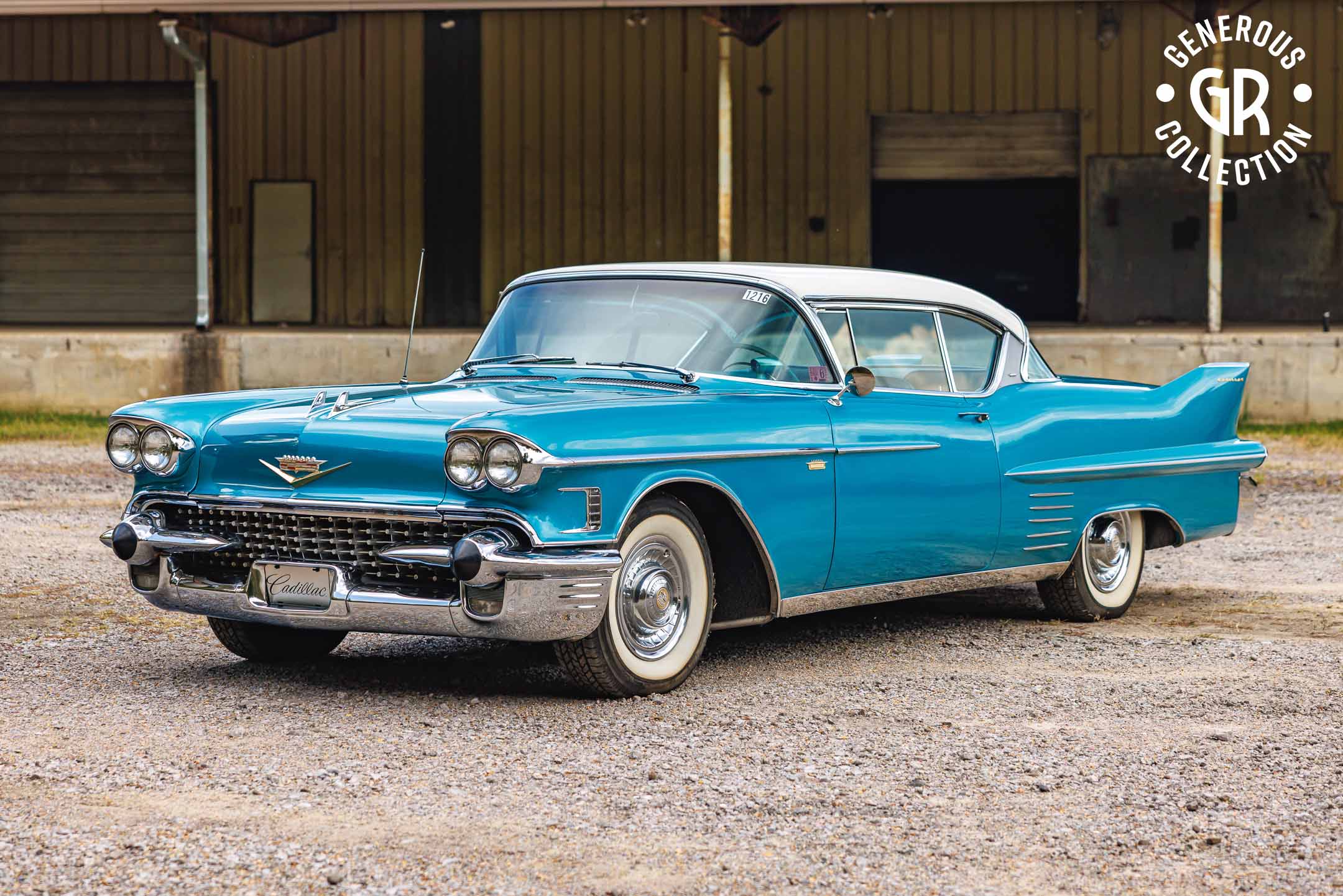 1958 Cadillac Series 62 sold for $45,000