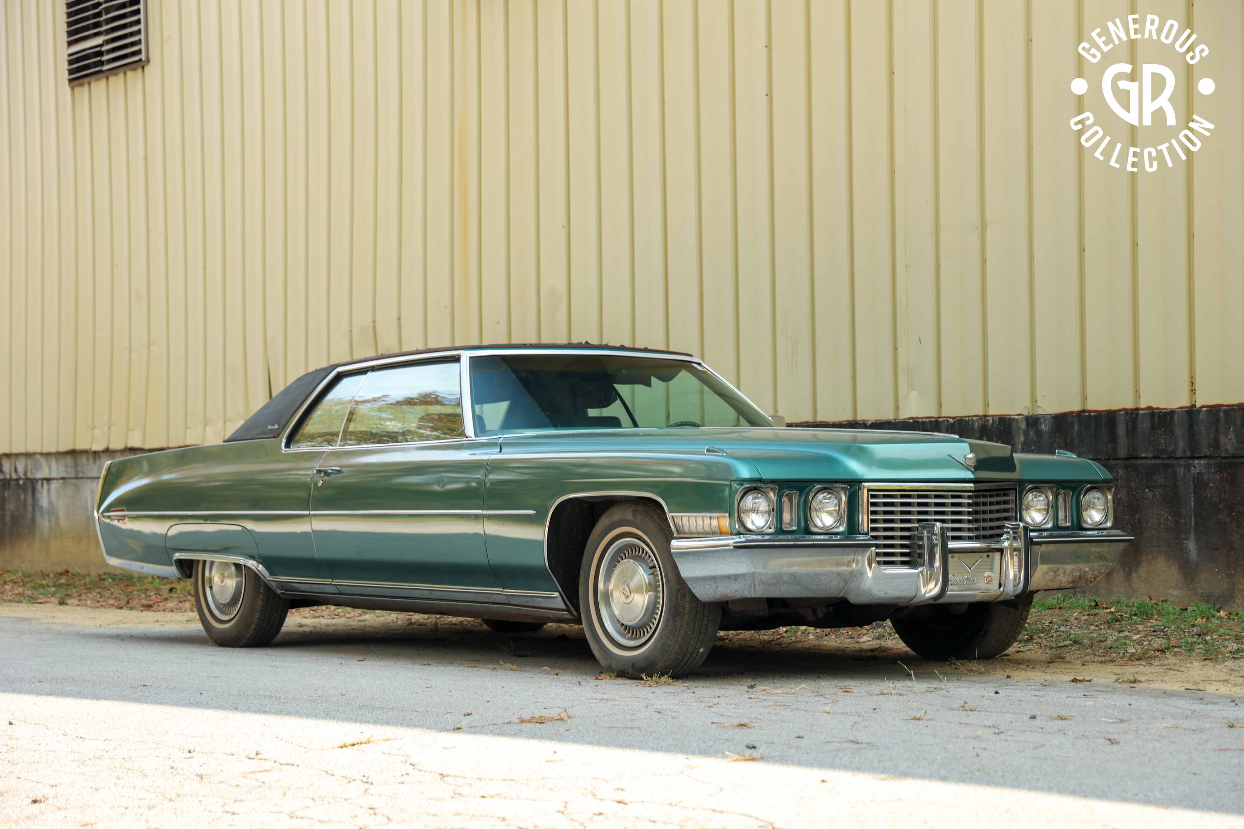 1972 Cadillac DeVille sold for $7,500