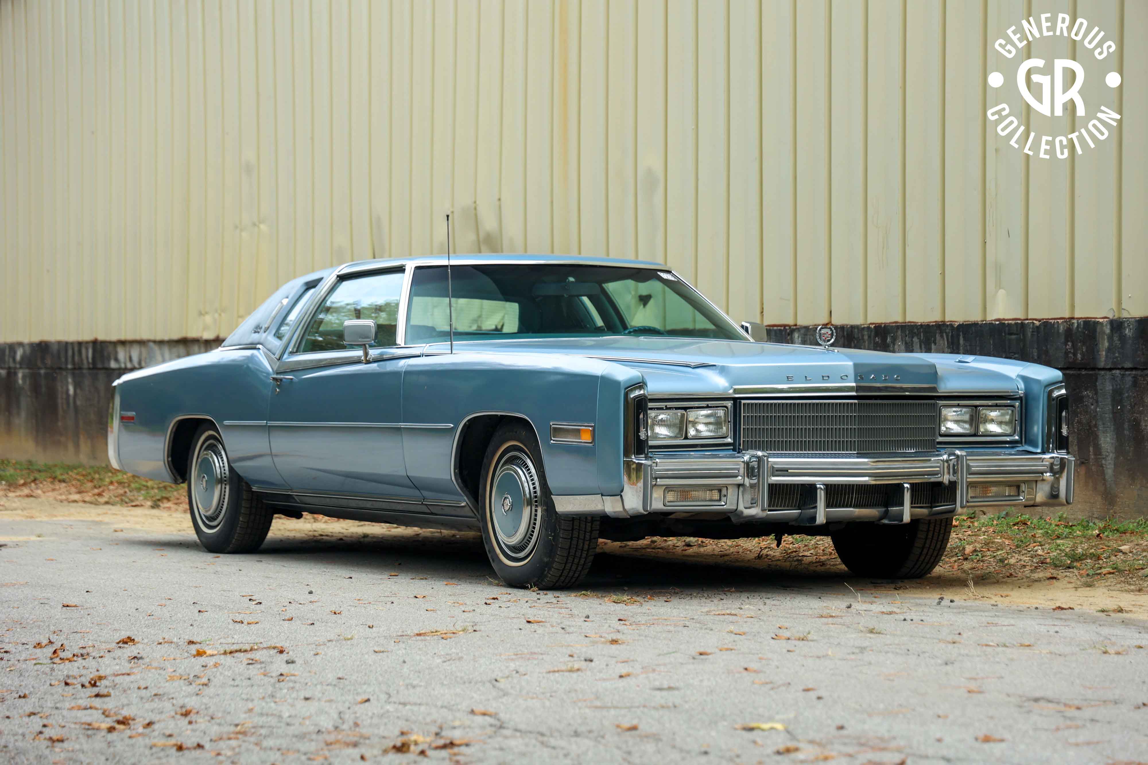 1977 Cadillac Eldorado sold for $7,500