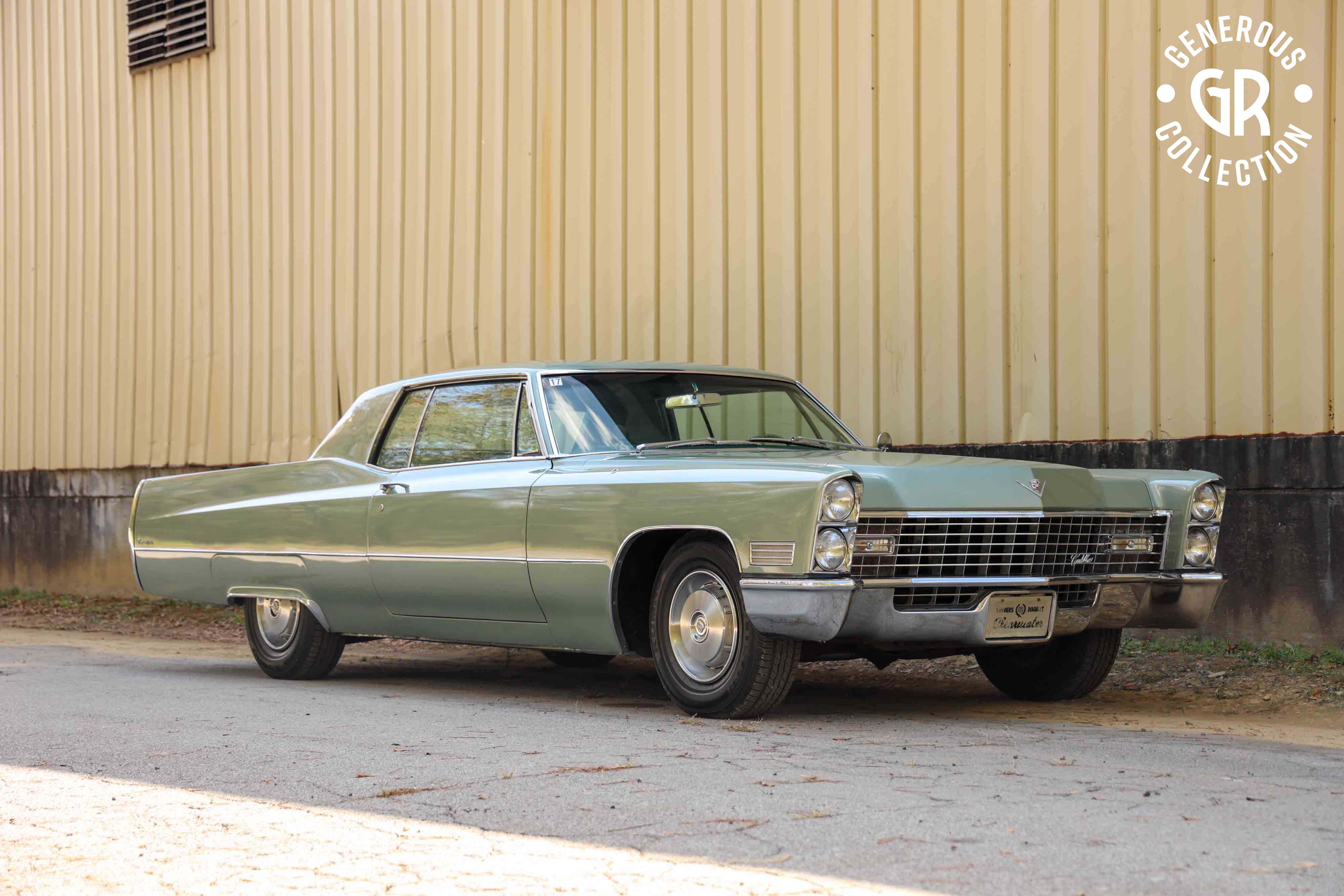 1967 Cadillac Deville sold for $15,250