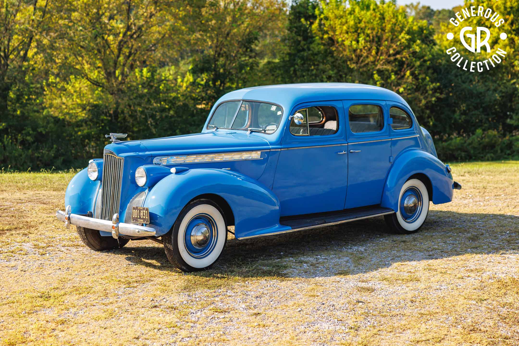 1940 Packard One-Twenty sold for $9,500