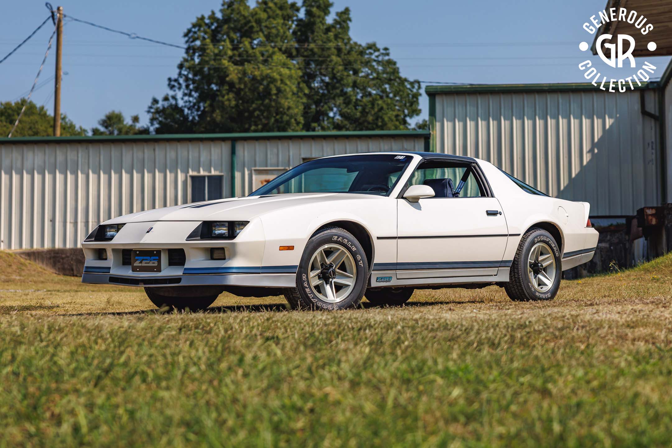 1987 Chevrolet Camaro sold for $24,500