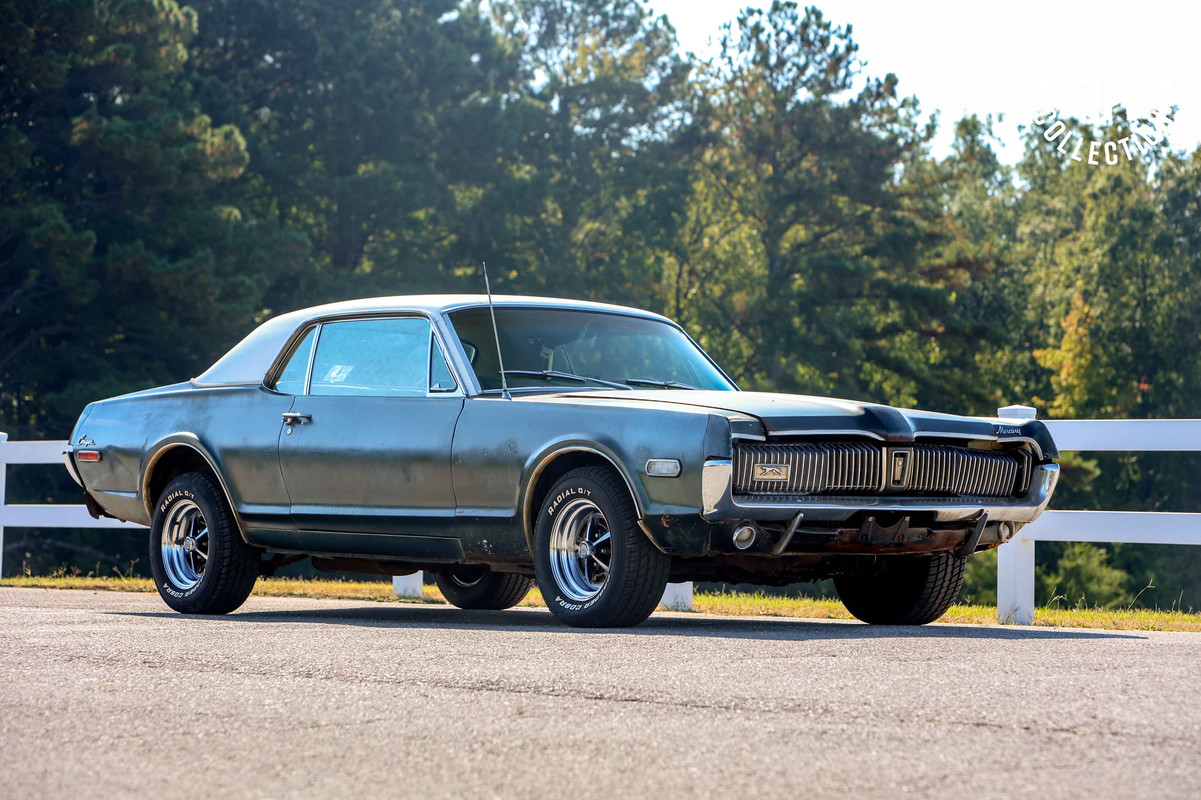 1968 Mercury Cougar sold for $8,250
