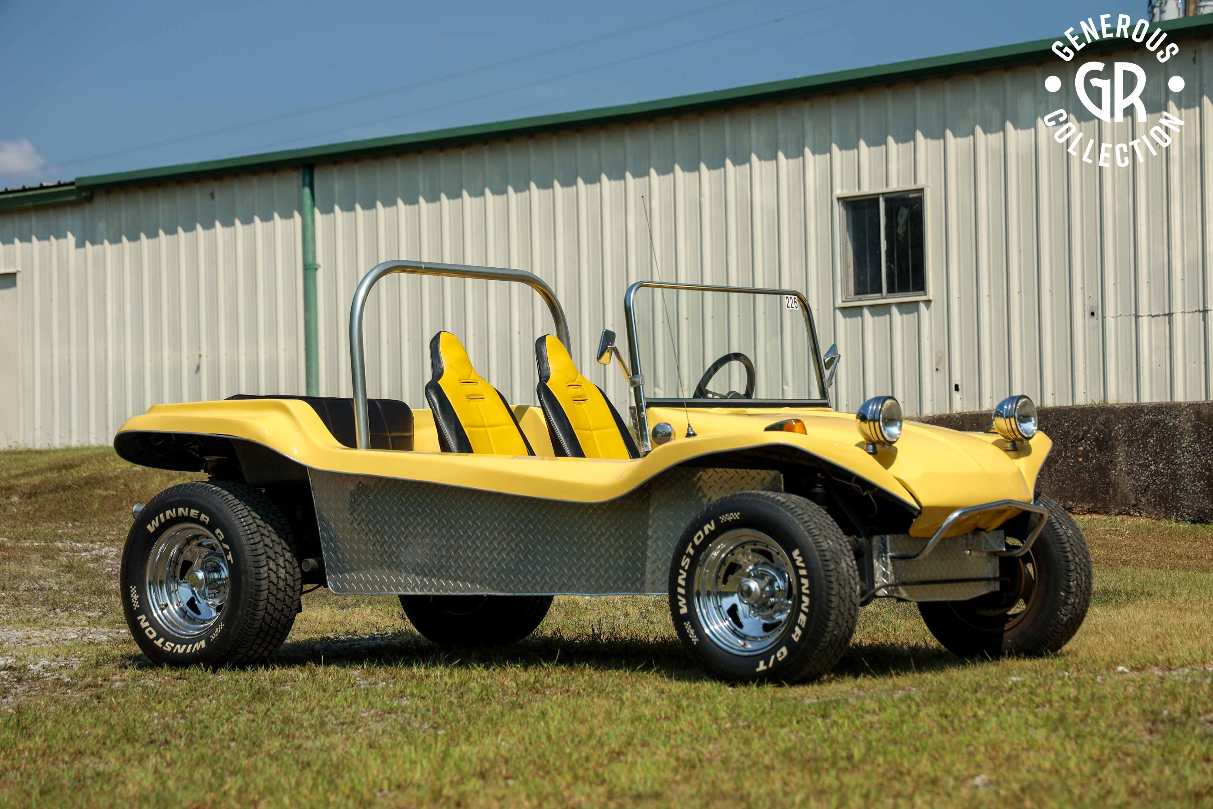 1973 Volkswagen Dune Buggy sold for $8,623