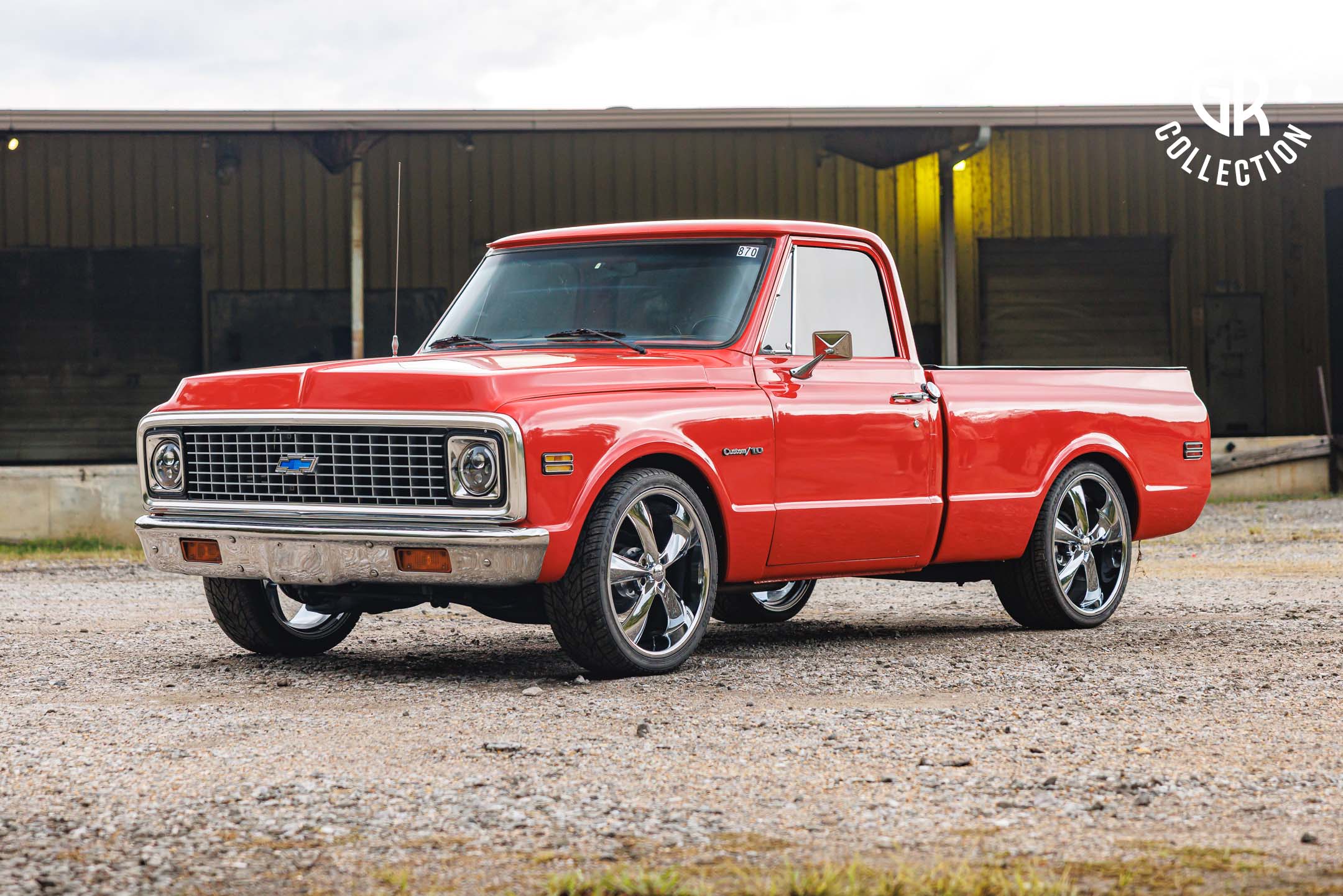1972 Chevrolet C10 Custom sold for $20,500