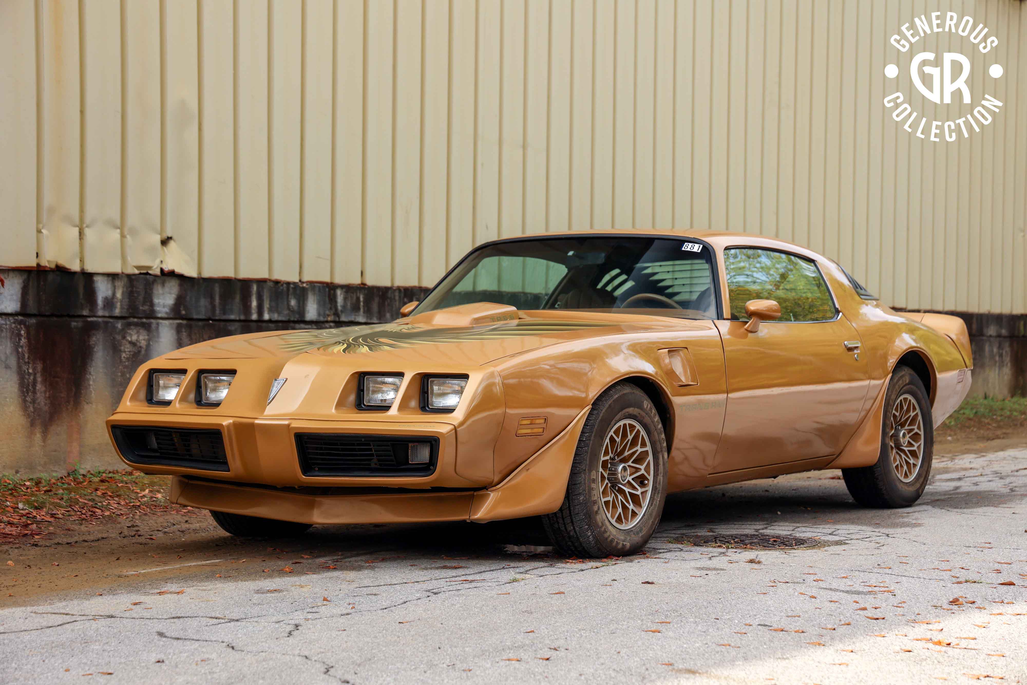 1979 Pontiac Firebird sold for $20,050