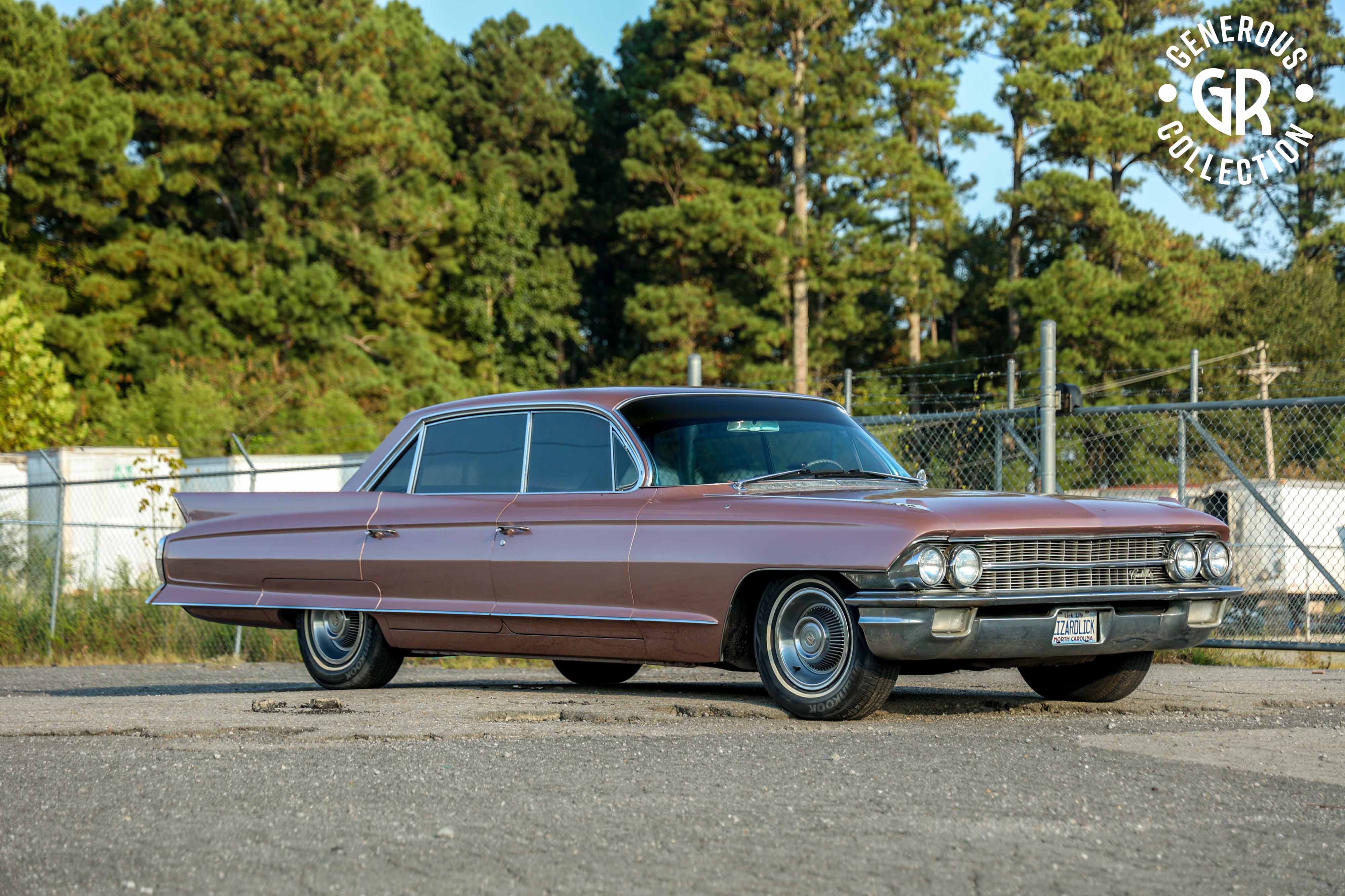 1962 Cadillac DeVille sold for $9,250
