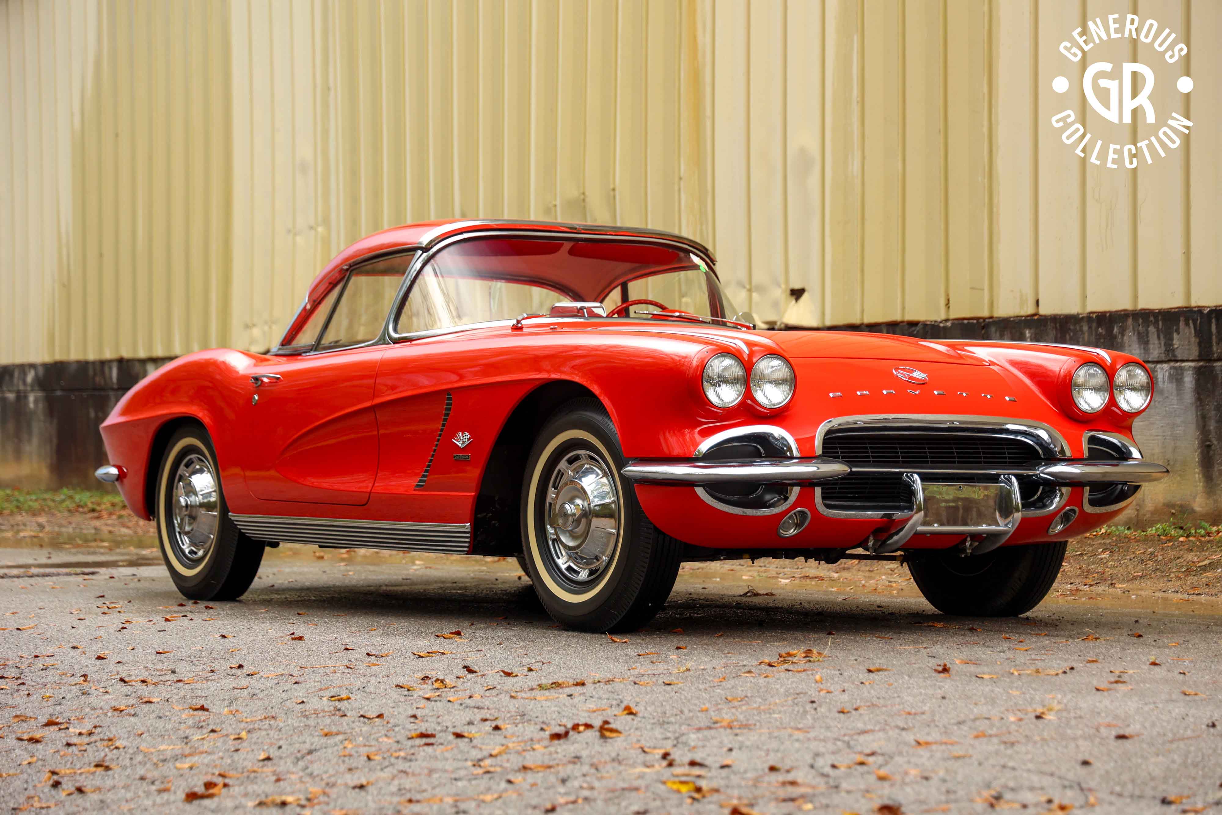 1962 Chevrolet Corvette sold for $77,500