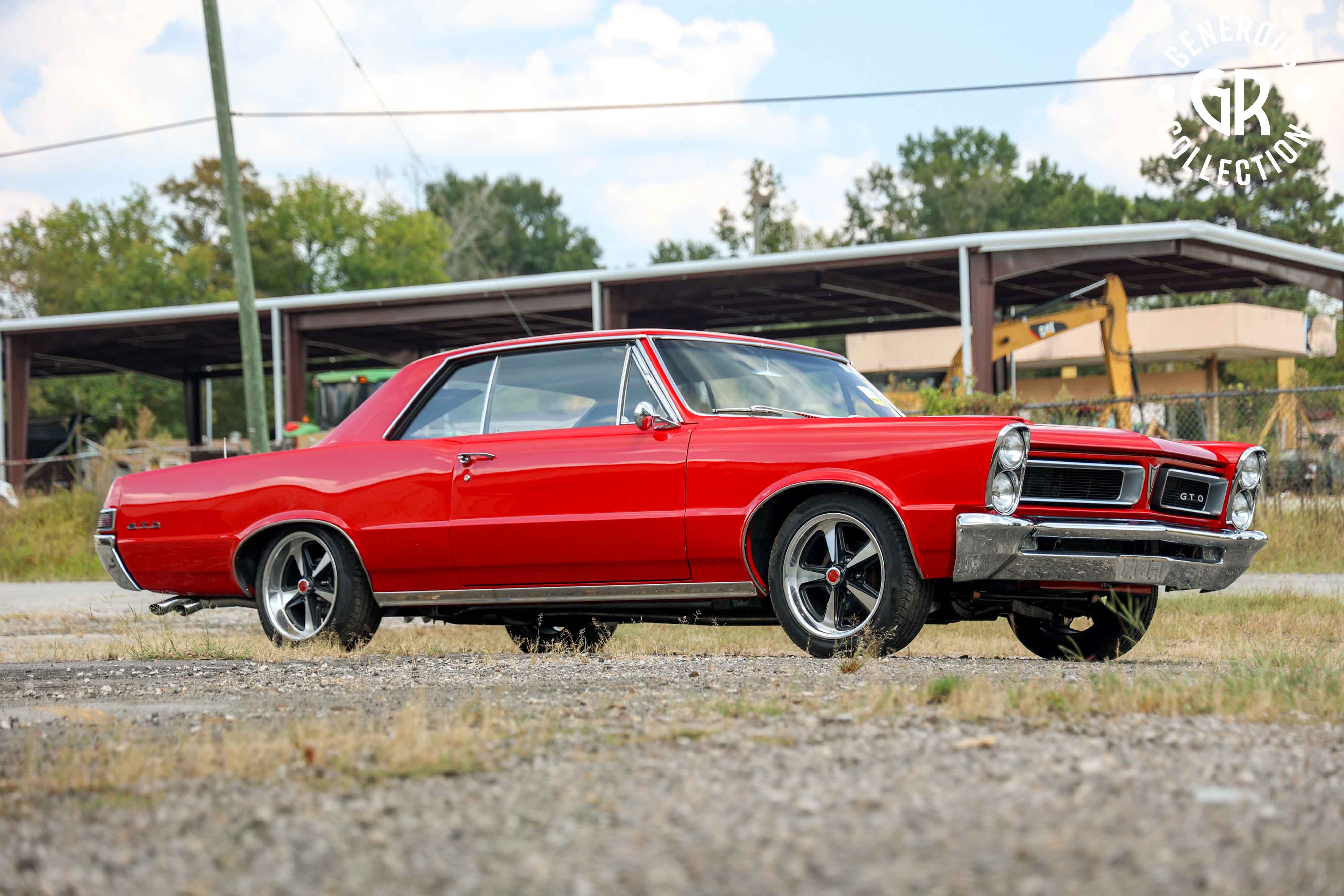 1965 Pontiac GTO sold for $32,805