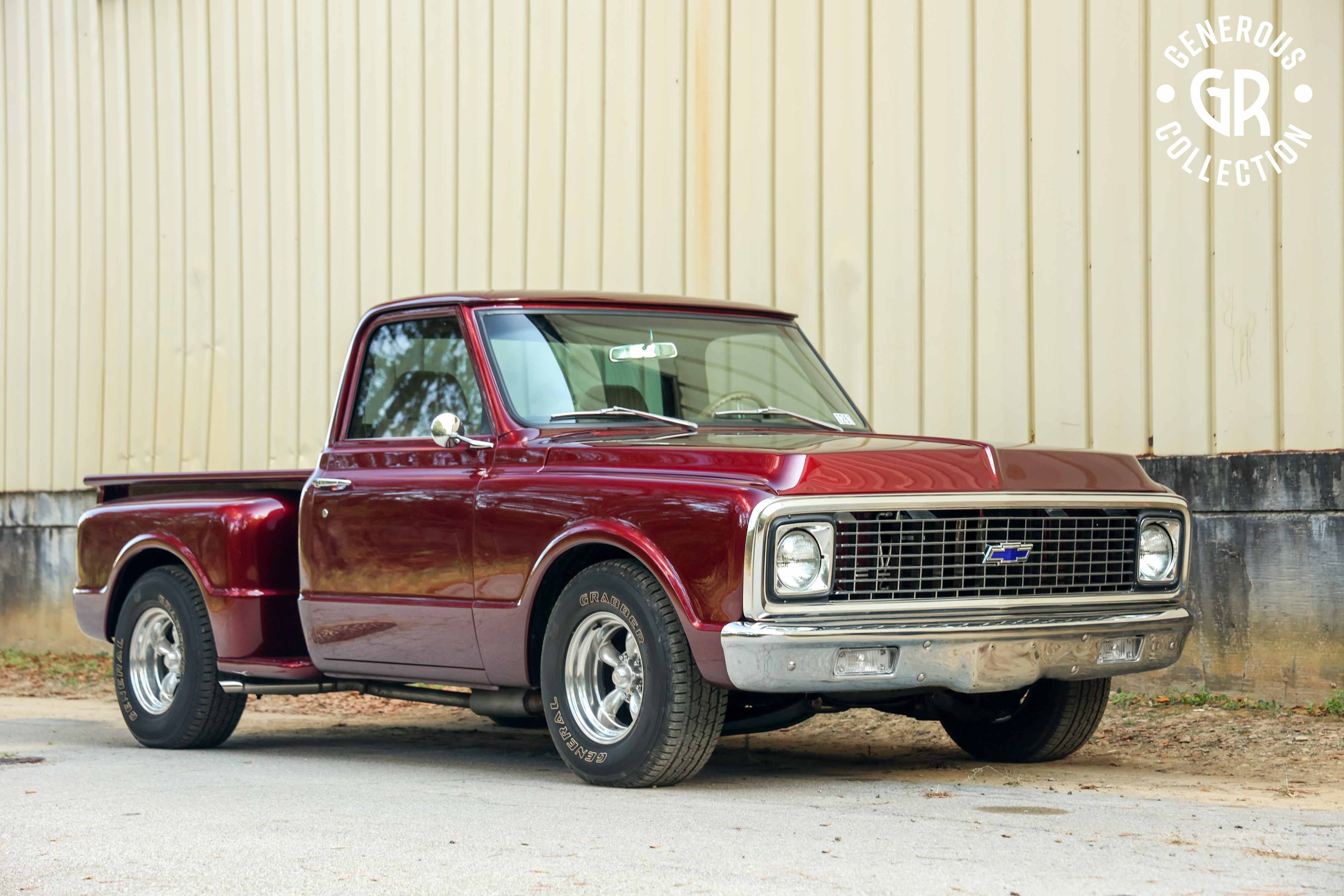 1971 Chevrolet C10 sold for $33,000