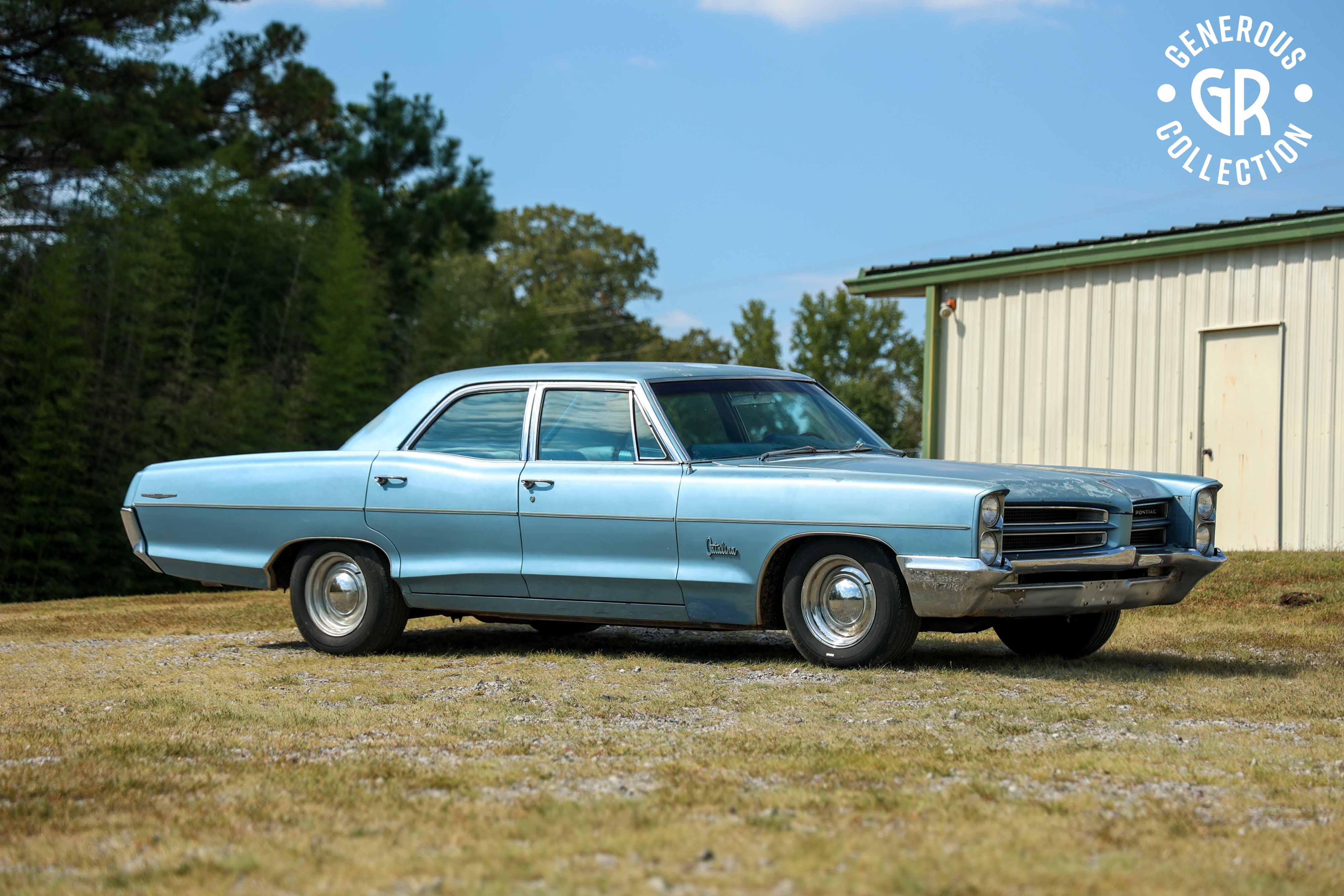 1966 Pontiac Catalina sold for $6,150