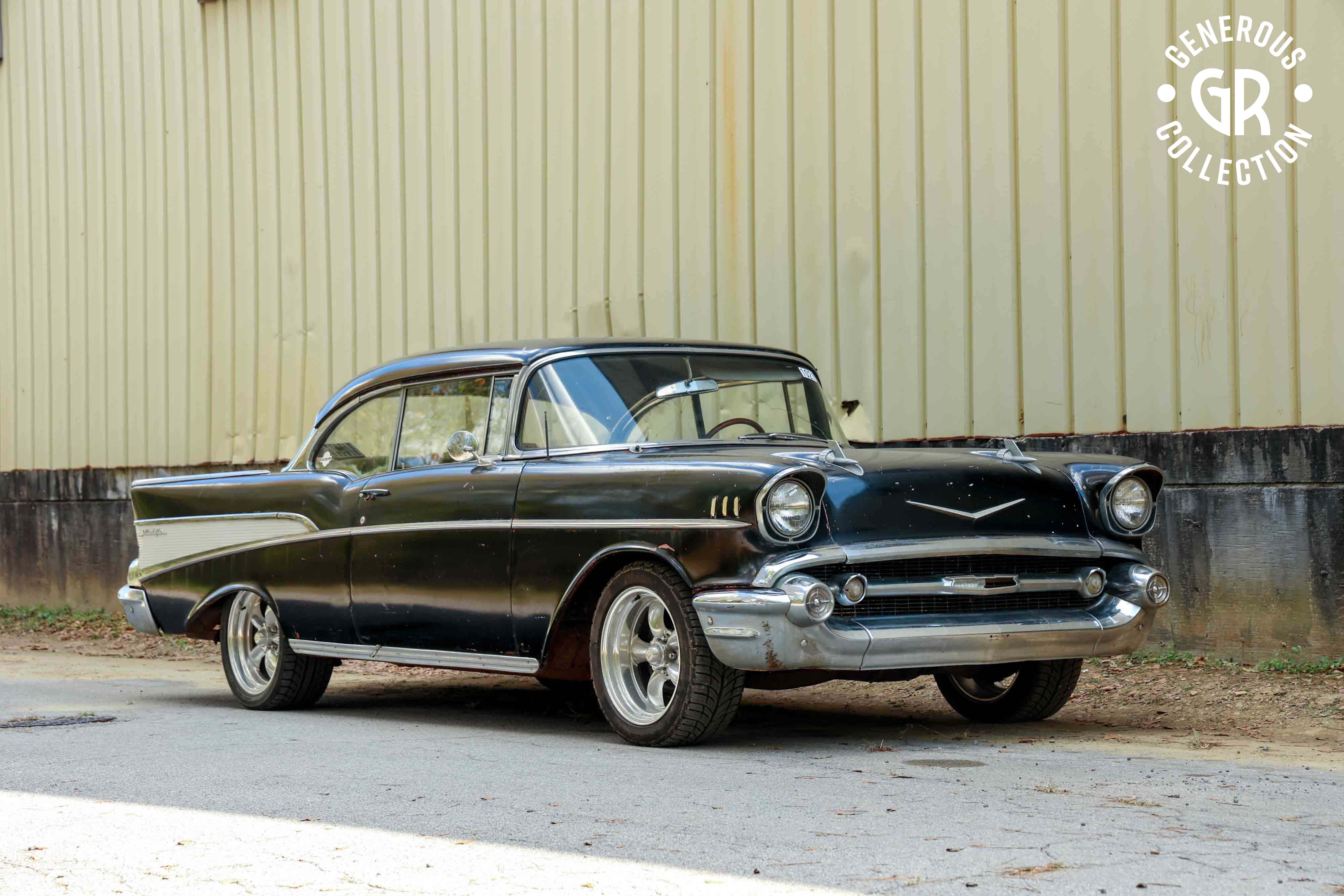 1957 Chevrolet Bel Air sold for $20,250
