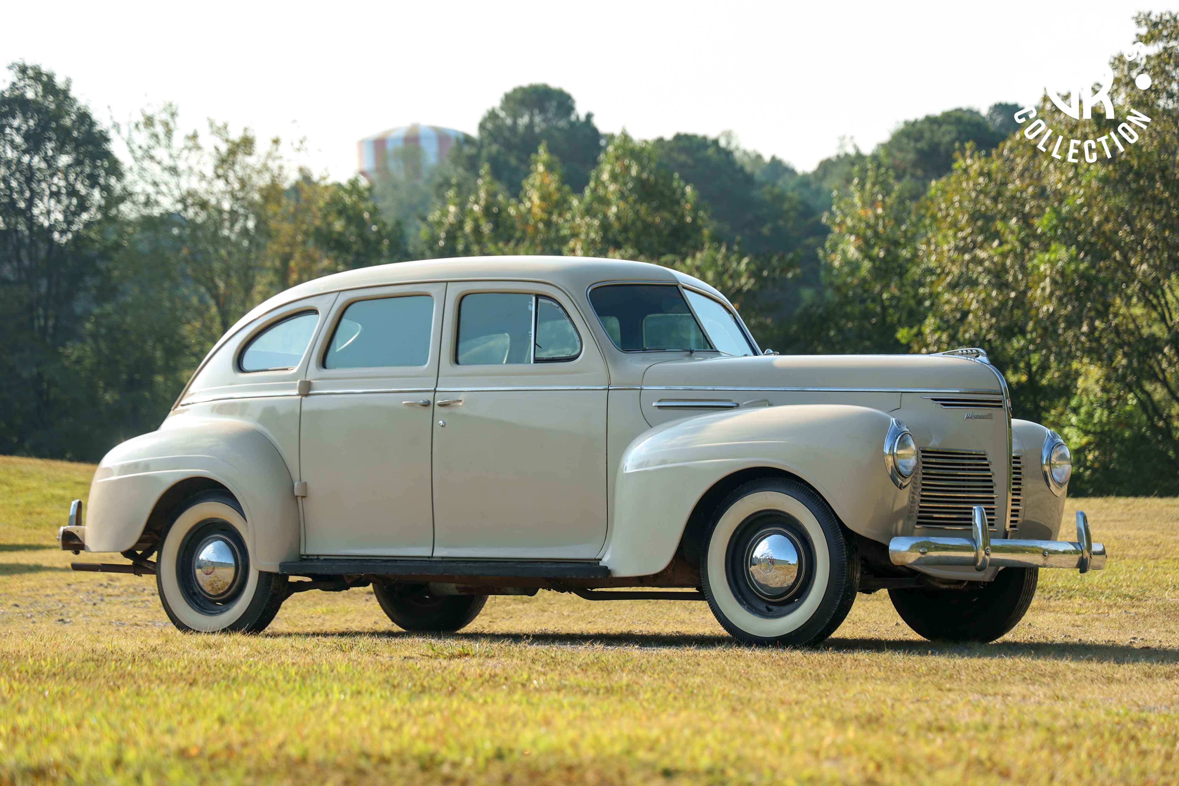 1940 Plymouth Deluxe sold for $4,200