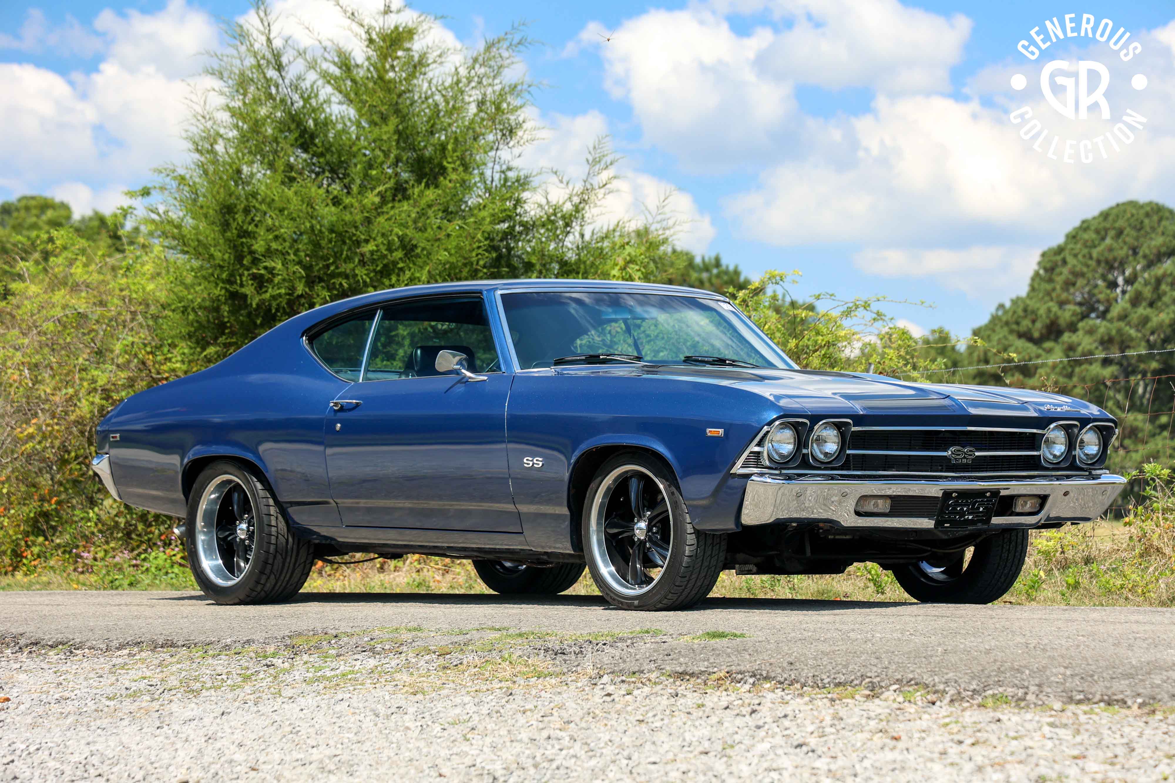1969 Chevrolet Chevelle sold for $40,000