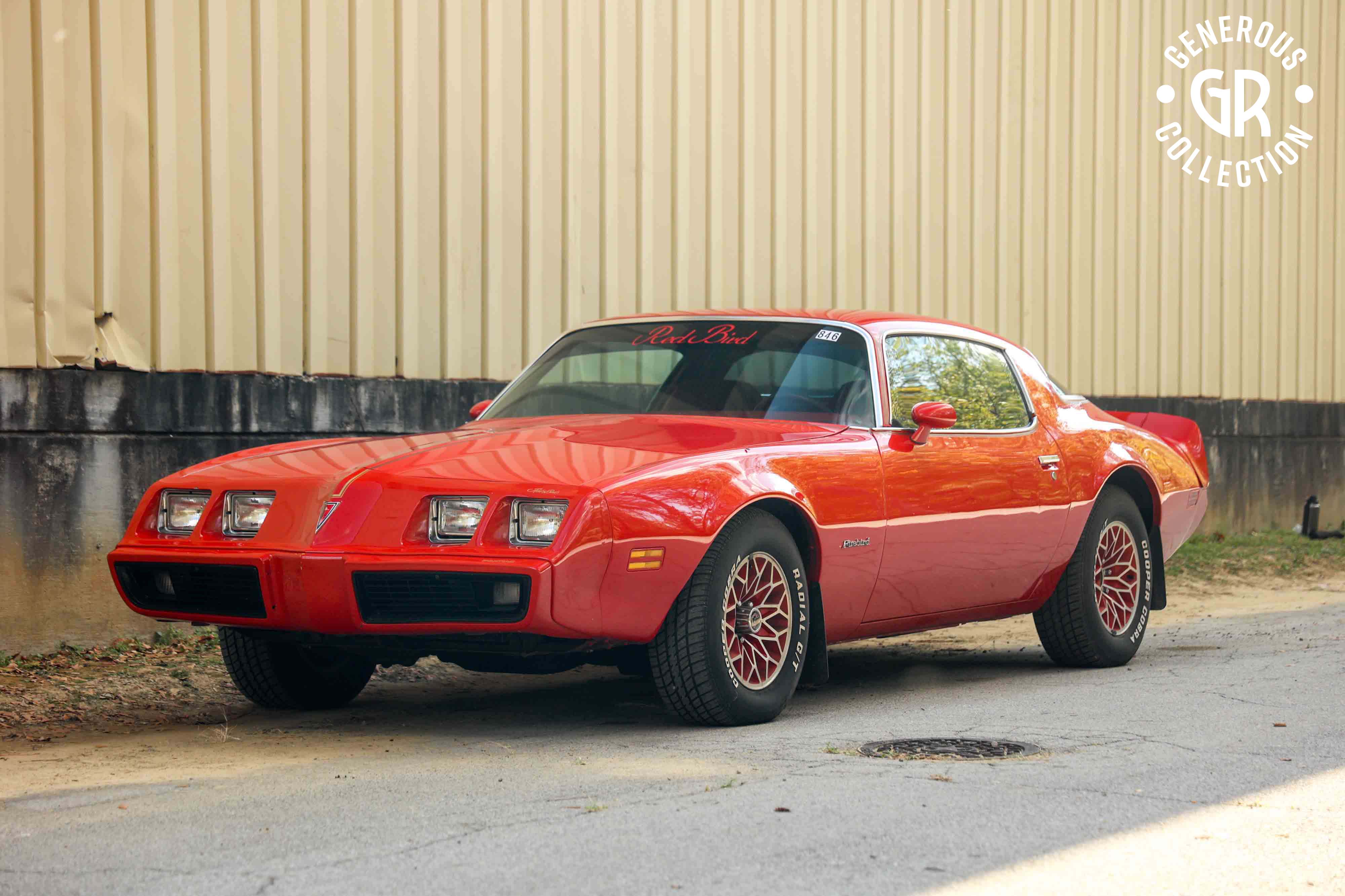1979 Pontiac Firebird sold for $11,250