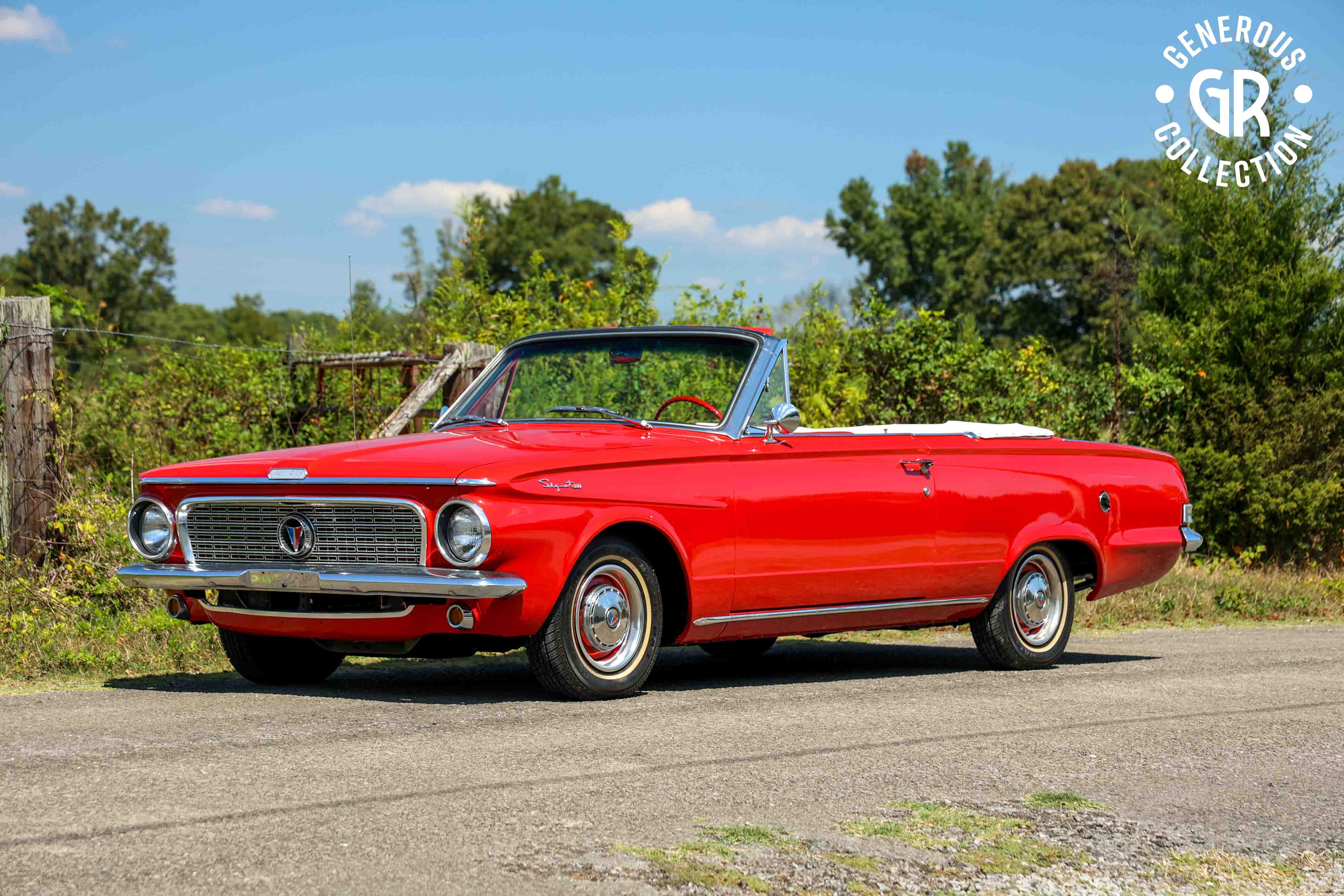 1963 Plymouth Valiant sold for $9,800