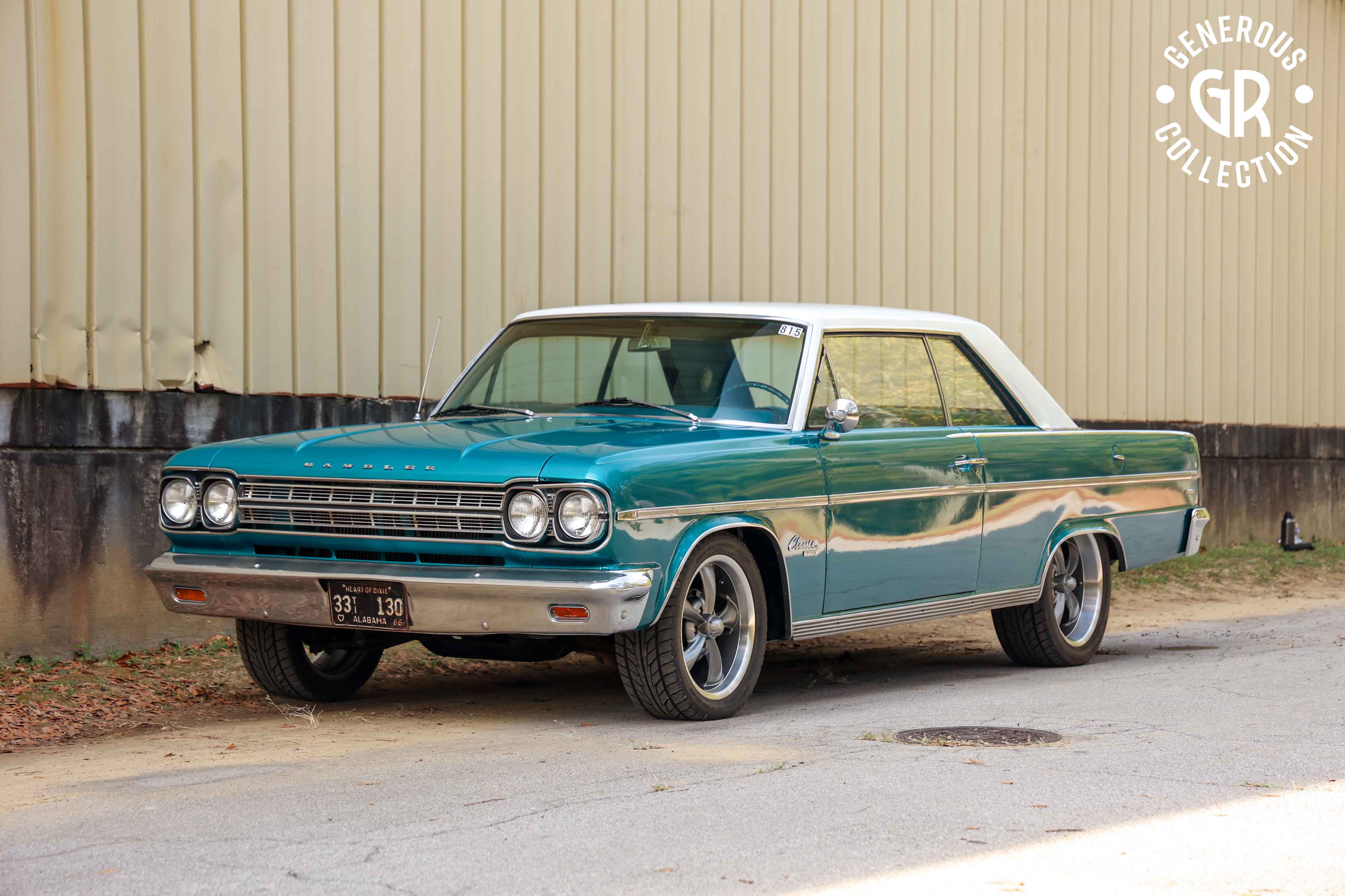 1966 Rambler Classic sold for $8,250