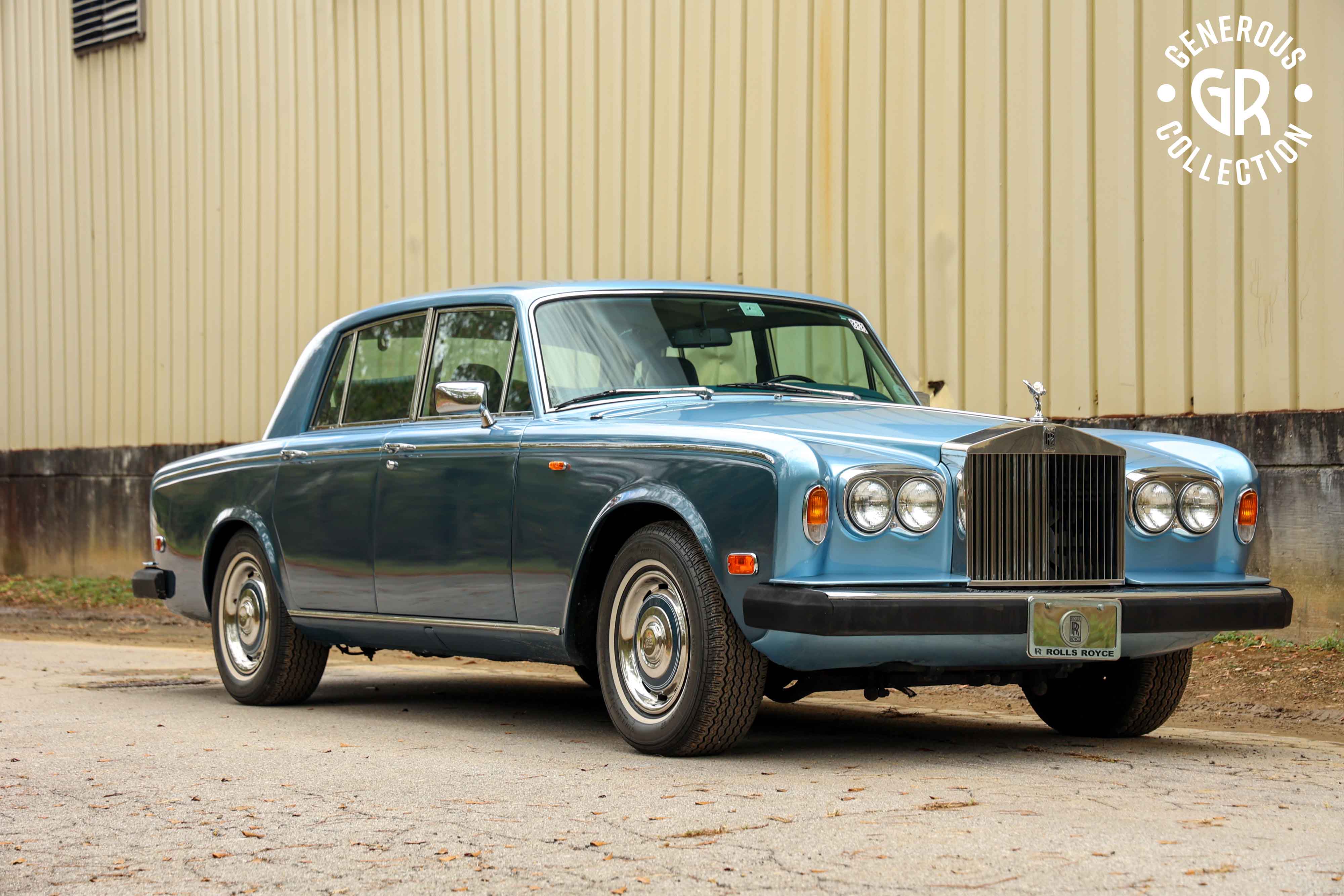1979 Rolls-Royce Silver Shadow II sold for $11,100